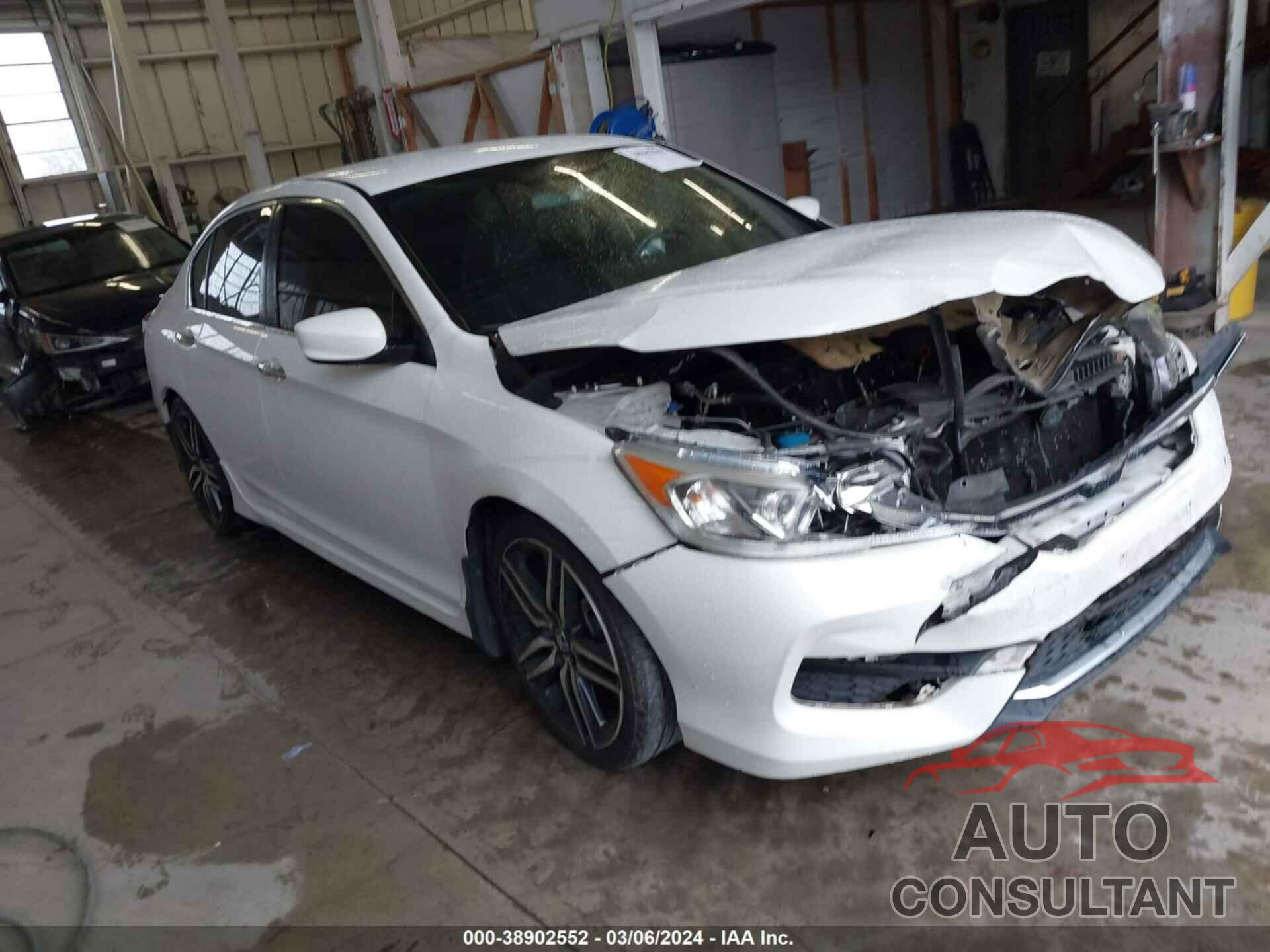 HONDA ACCORD 2017 - 1HGCR2F1XHA119969