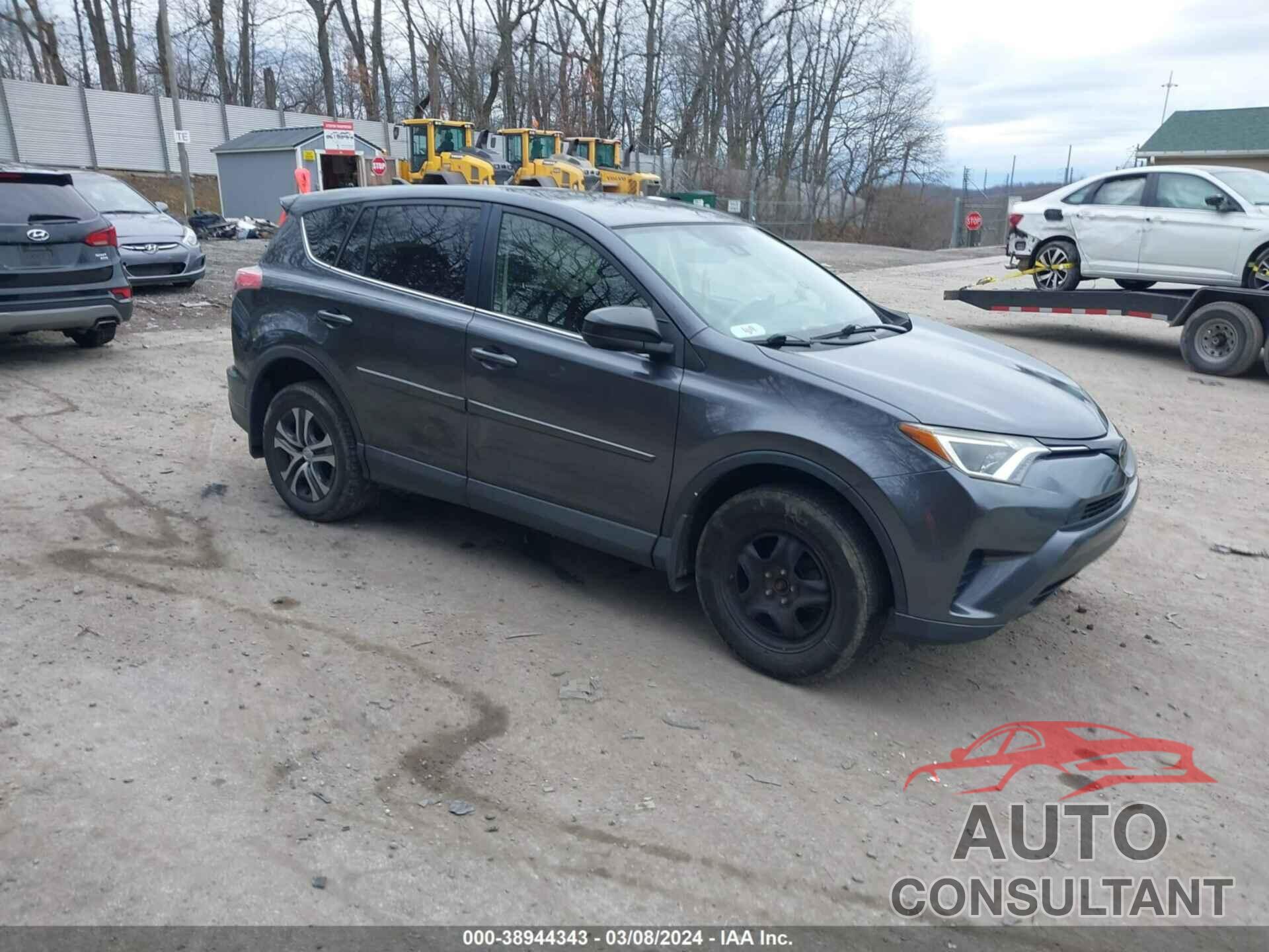 TOYOTA RAV4 2018 - JTMBFREV4JD248410