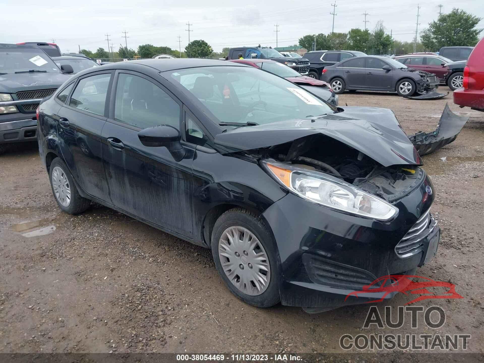 FORD FIESTA 2016 - 3FAFP4AJ0GM192487