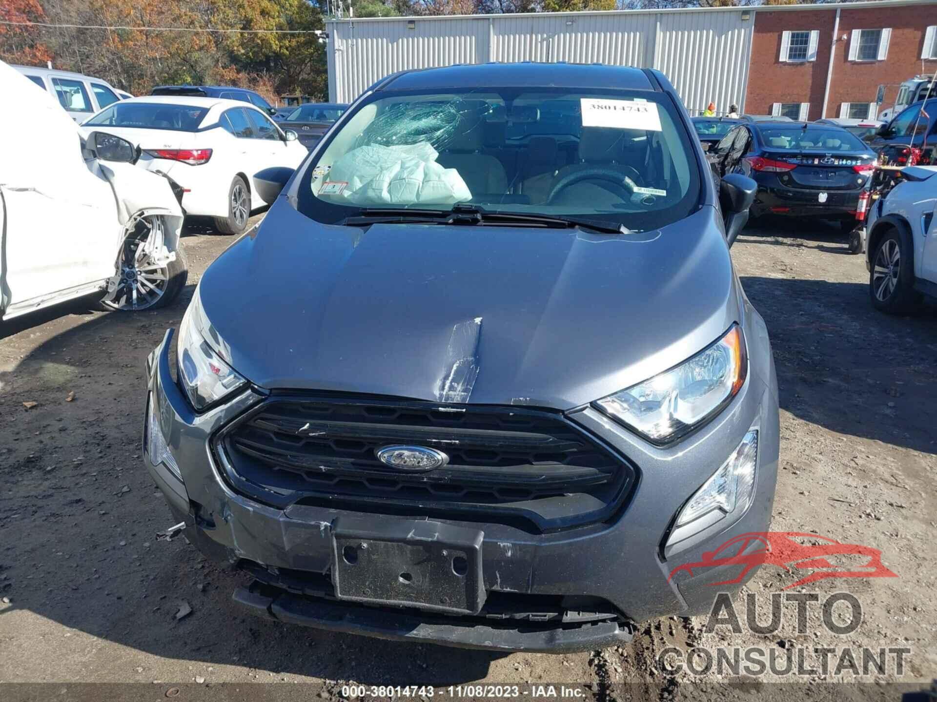 FORD ECOSPORT 2021 - MAJ3S2FE5MC438206