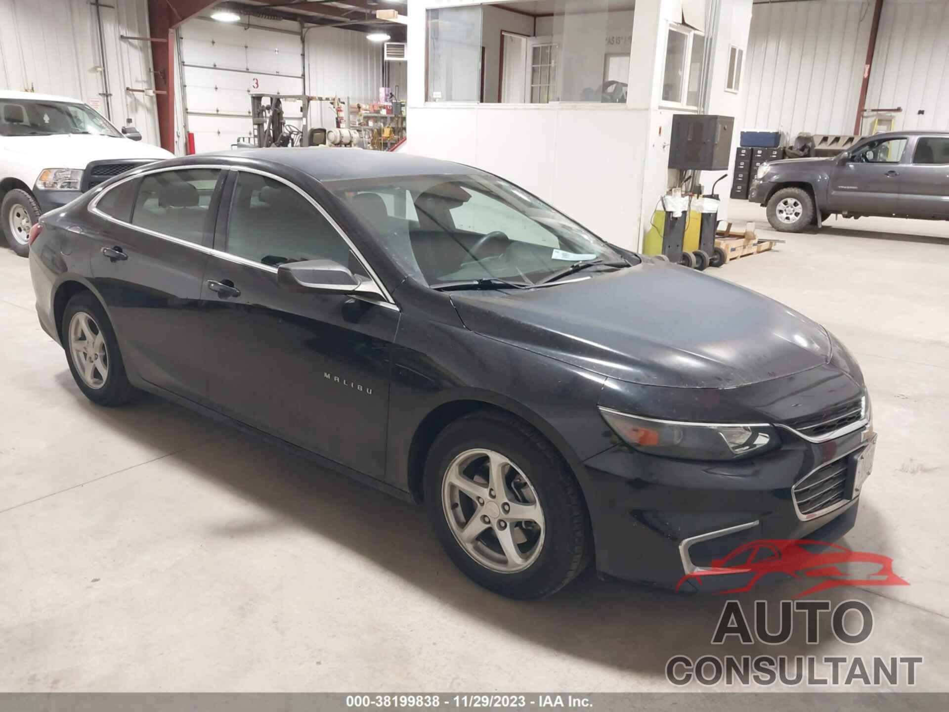 CHEVROLET MALIBU 2017 - 1G1ZC5ST7HF254695