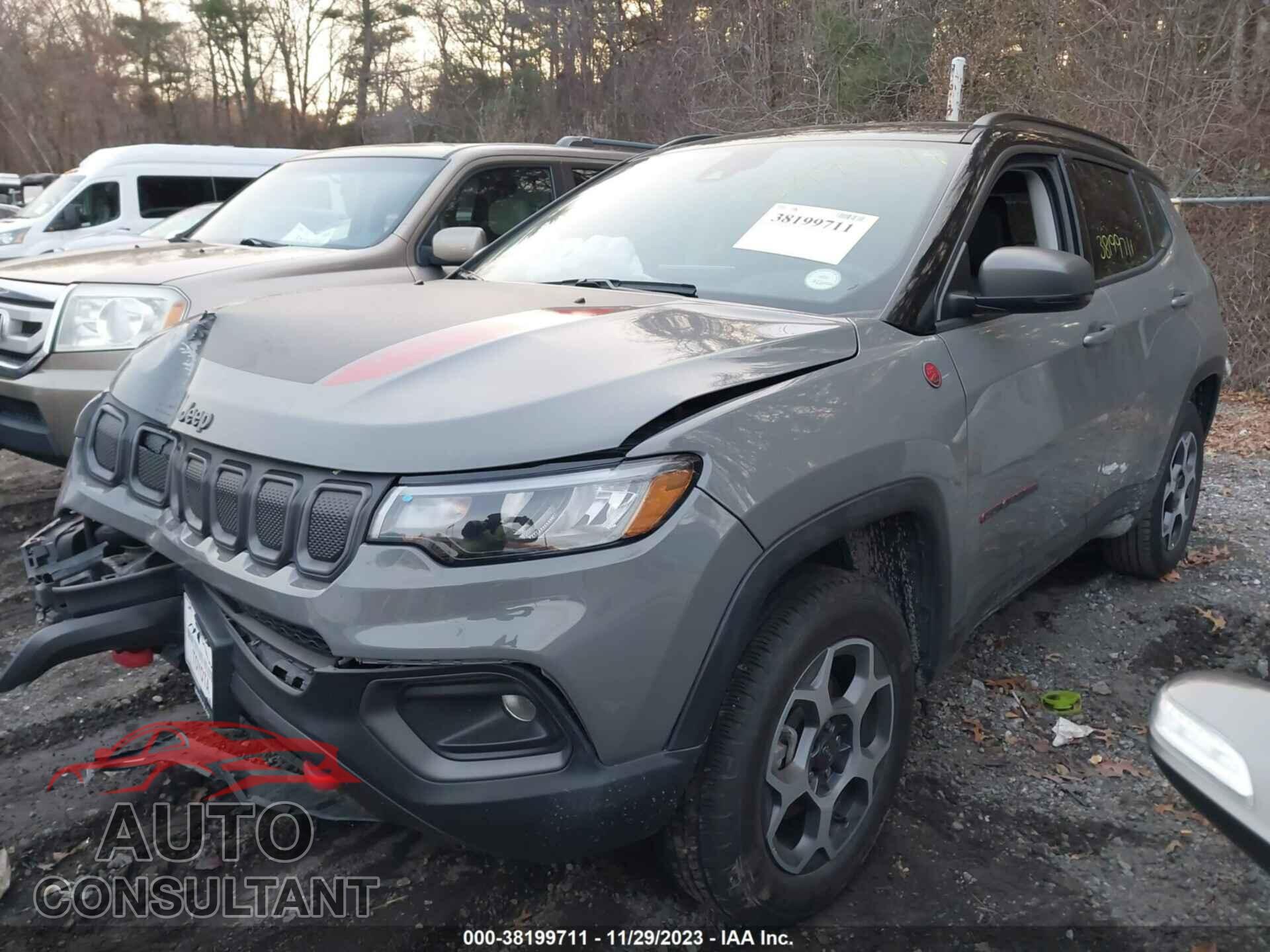 JEEP COMPASS 2022 - 3C4NJDDB2NT102402