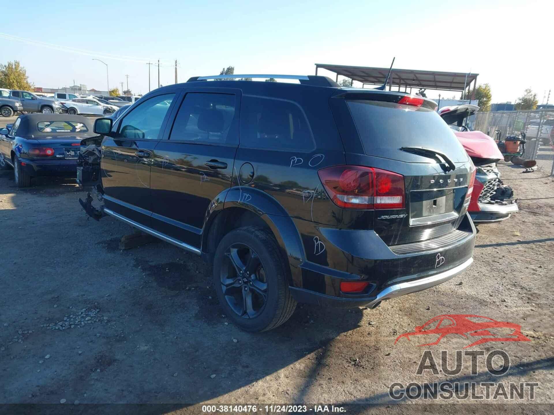 DODGE JOURNEY 2018 - 3C4PDCGG6JT515967