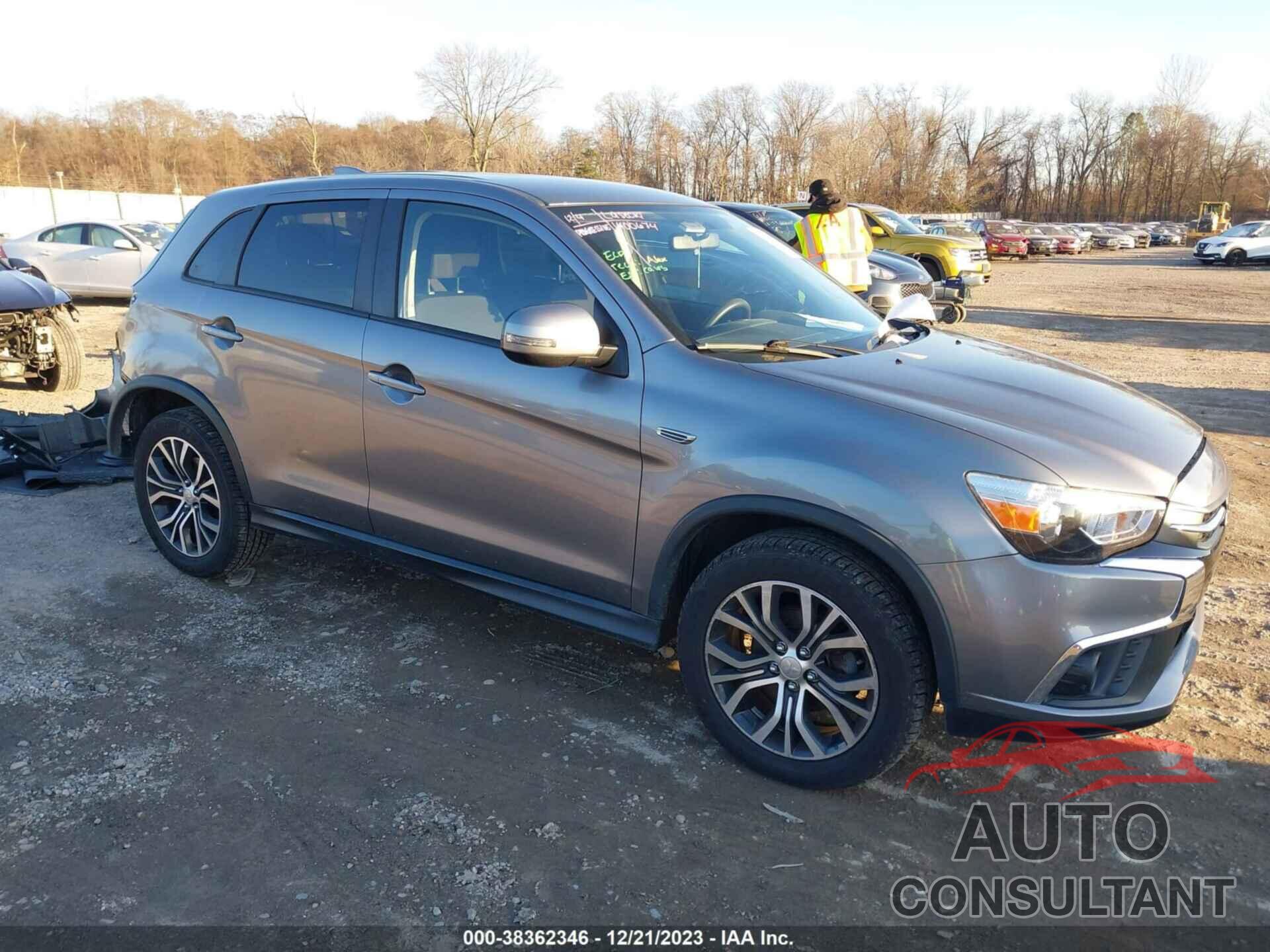 MITSUBISHI OUTLANDER SPORT 2018 - JA4AP3AU8JU023274