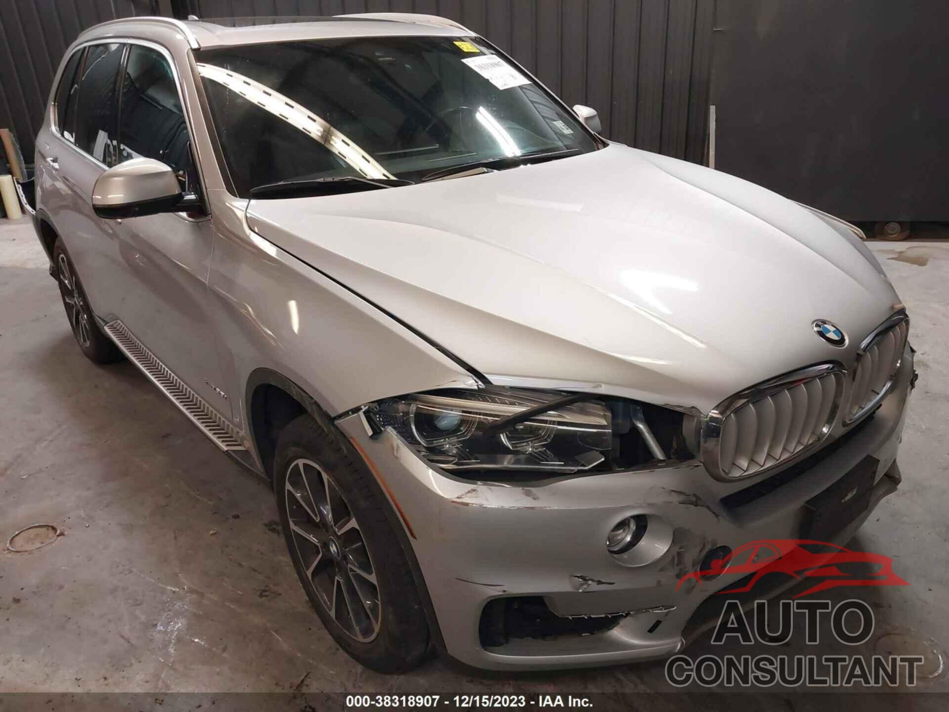 BMW X5 2018 - 5UXKR0C55J0Y00864