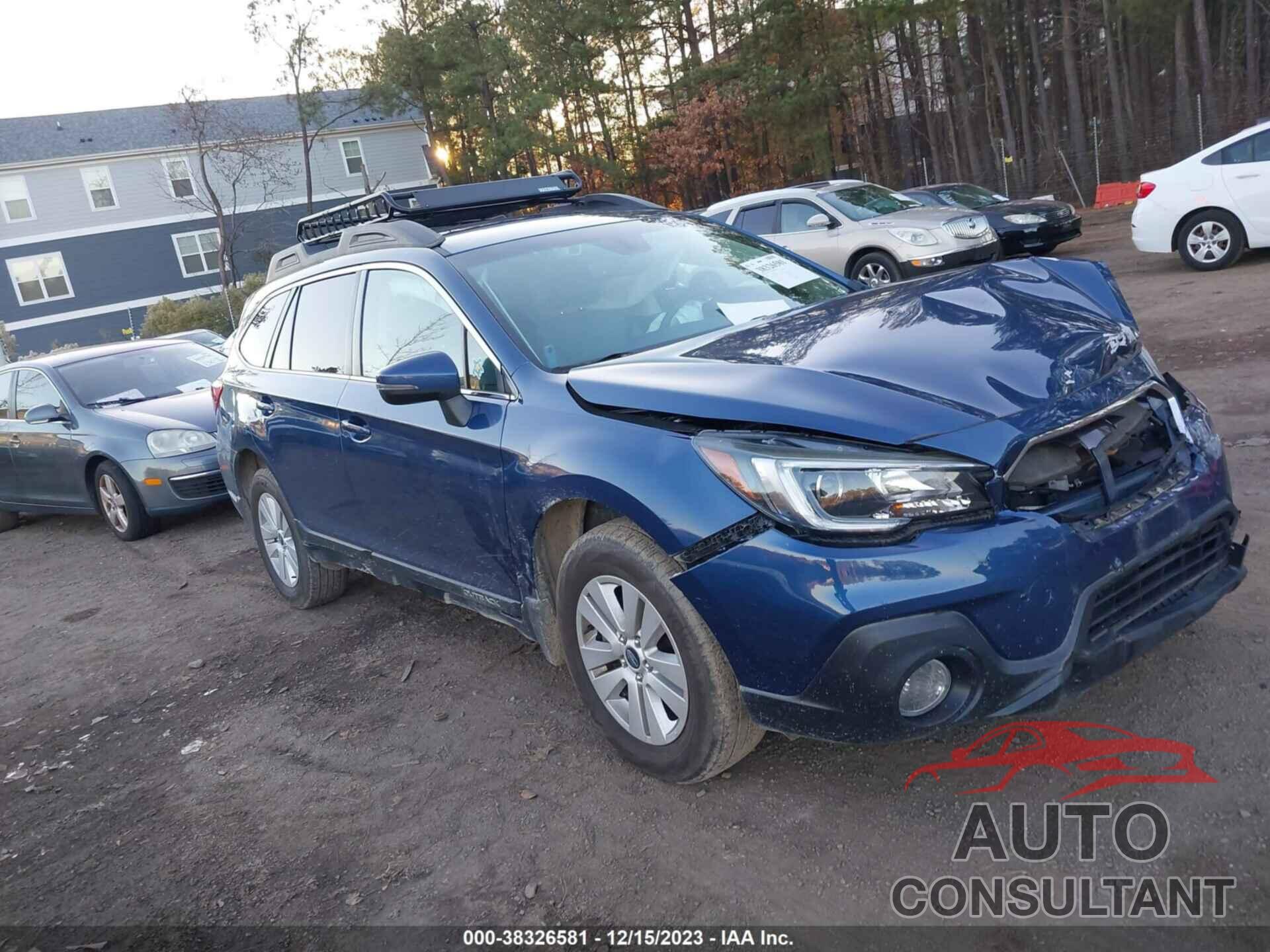 SUBARU OUTBACK 2019 - 4S4BSAFC5K3240166