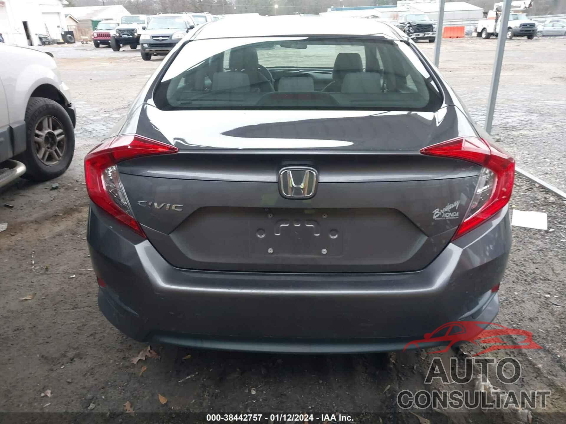 HONDA CIVIC 2018 - 19XFC2F51JE027779