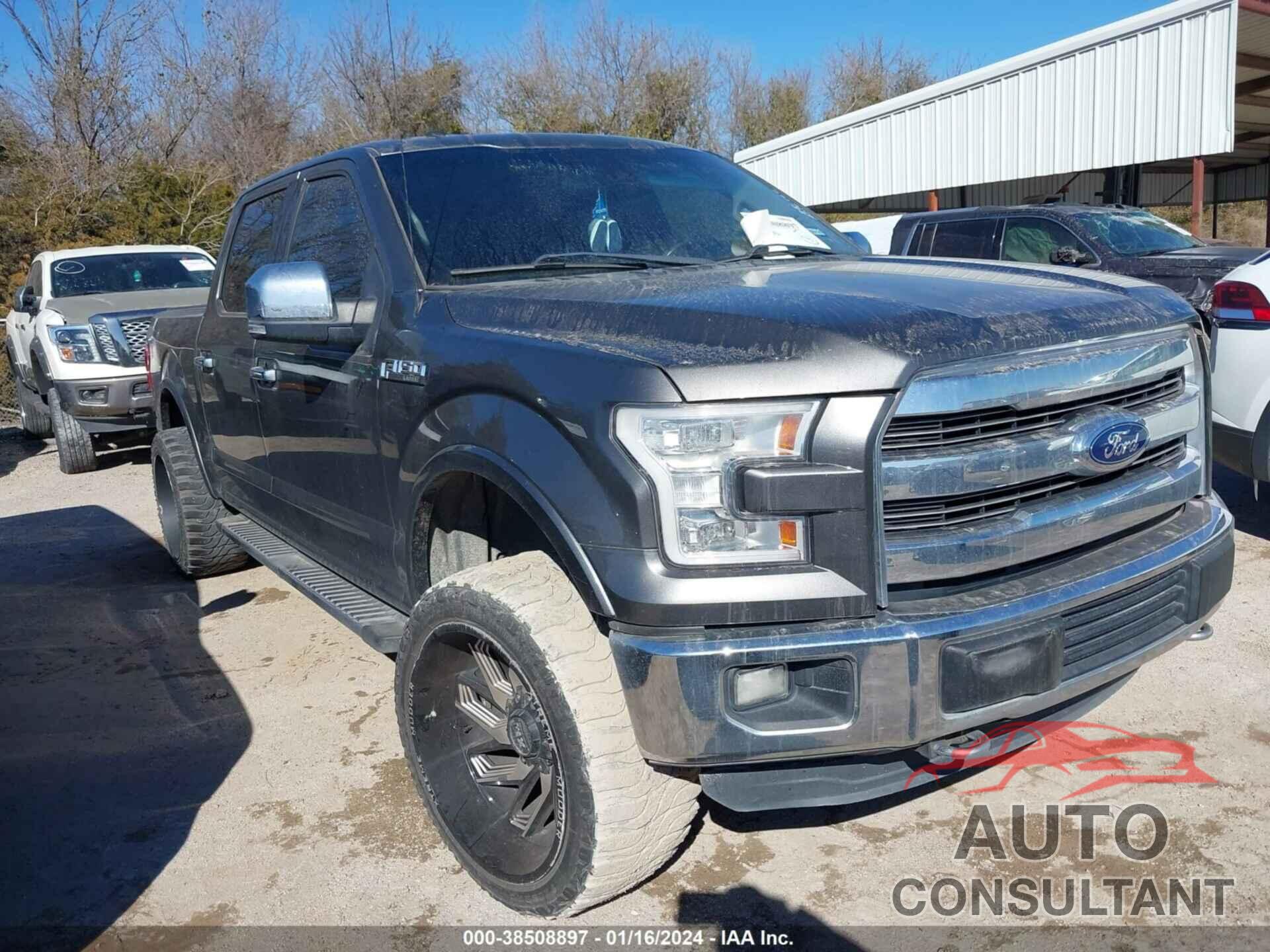 FORD F-150 2016 - 1FTEW1EFXGKE00895