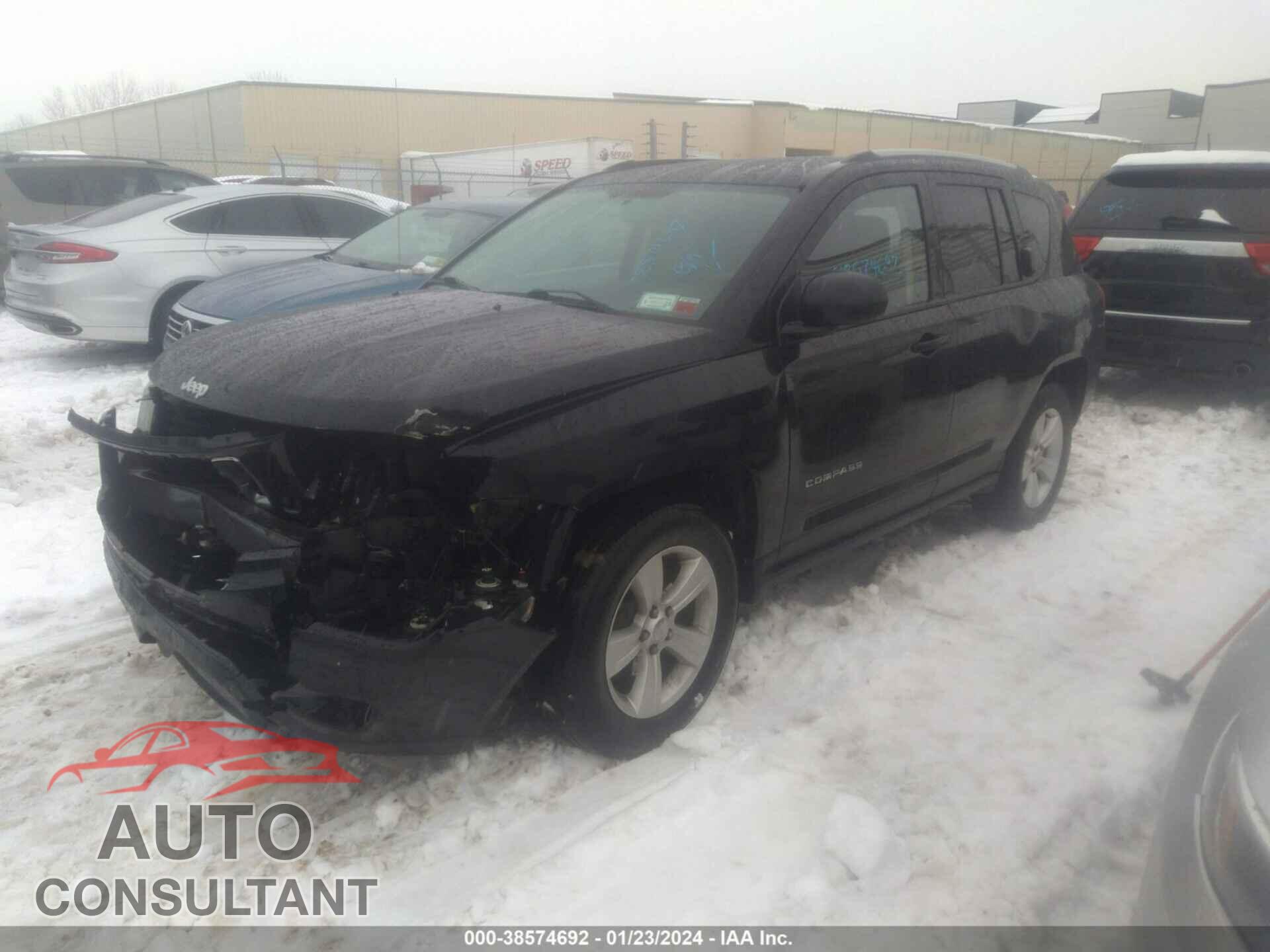 JEEP COMPASS 2016 - 1C4NJDBBXGD552147