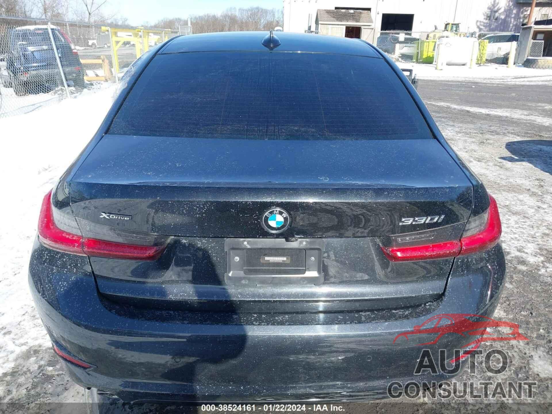 BMW 330I 2019 - WBA5R7C53KFH32005