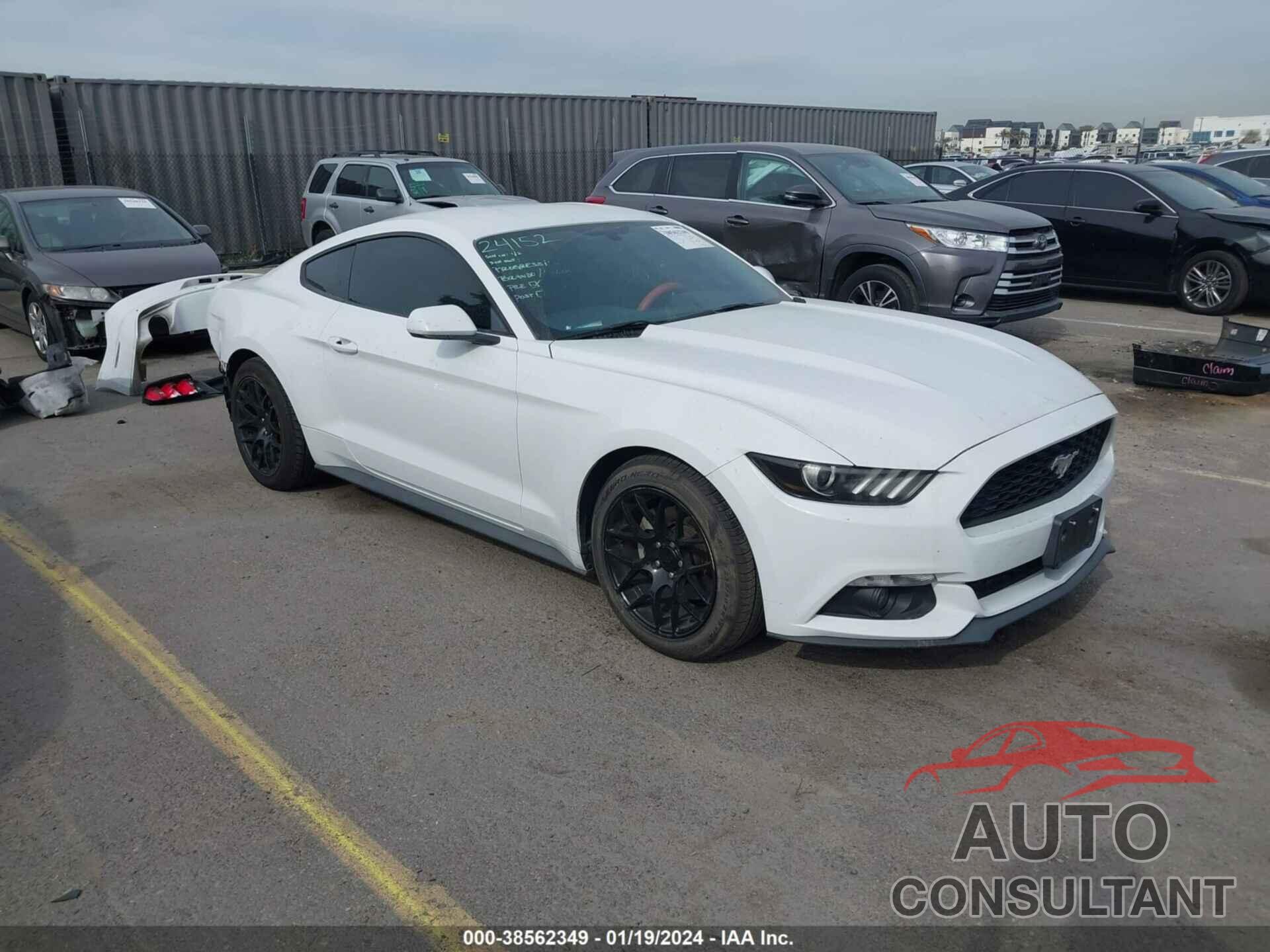 FORD MUSTANG 2016 - 1FA6P8TH4G5290395