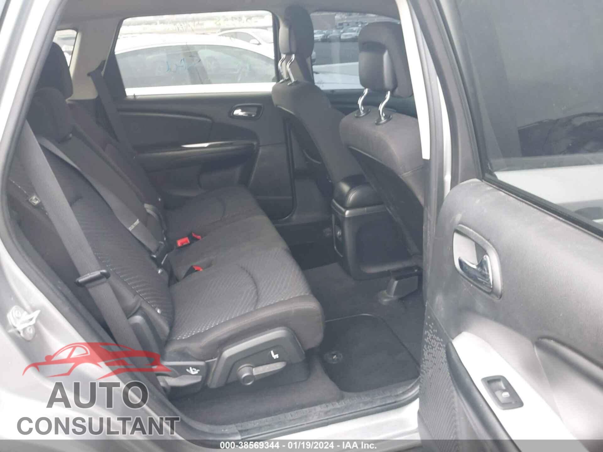 DODGE JOURNEY 2017 - 3C4PDDBG5HT540432