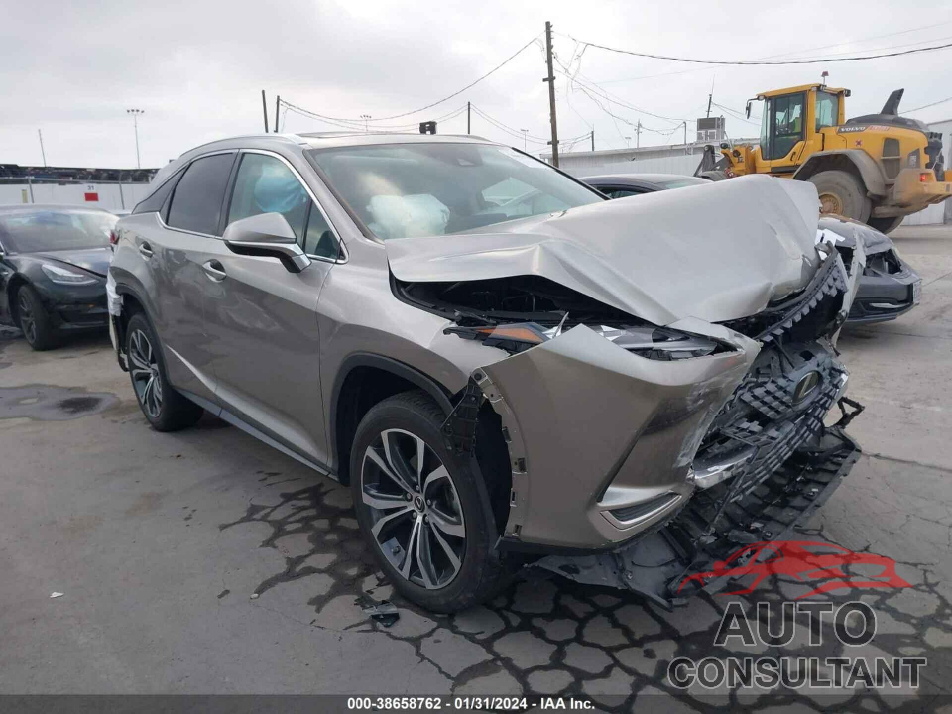 LEXUS RX 350 2021 - 2T2HZMAA1MC213053