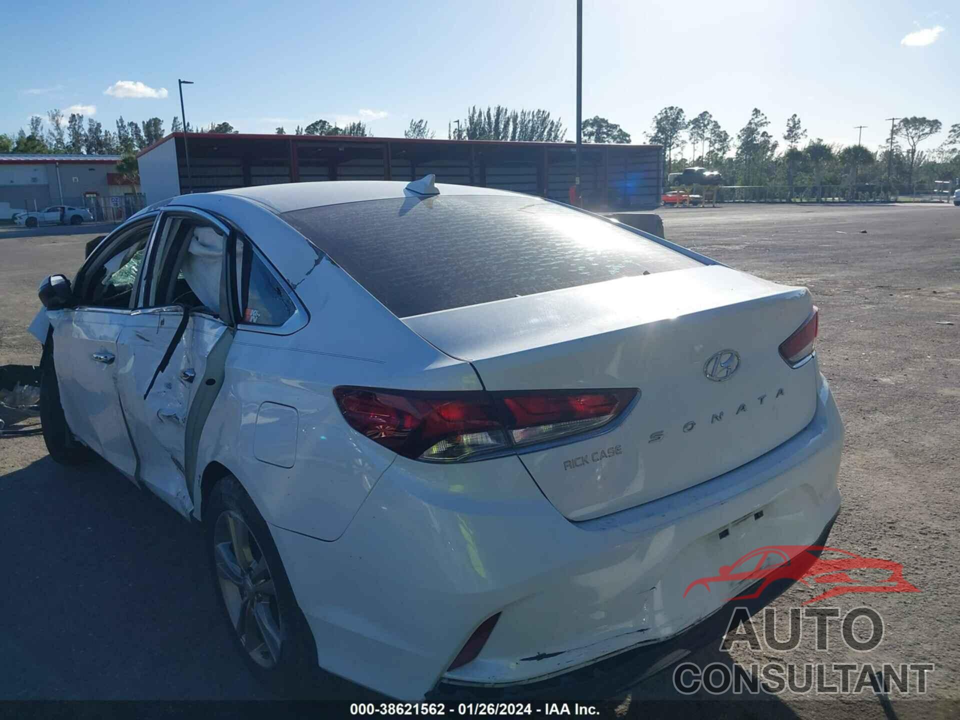 HYUNDAI SONATA 2019 - 5NPE34AF0KH754030