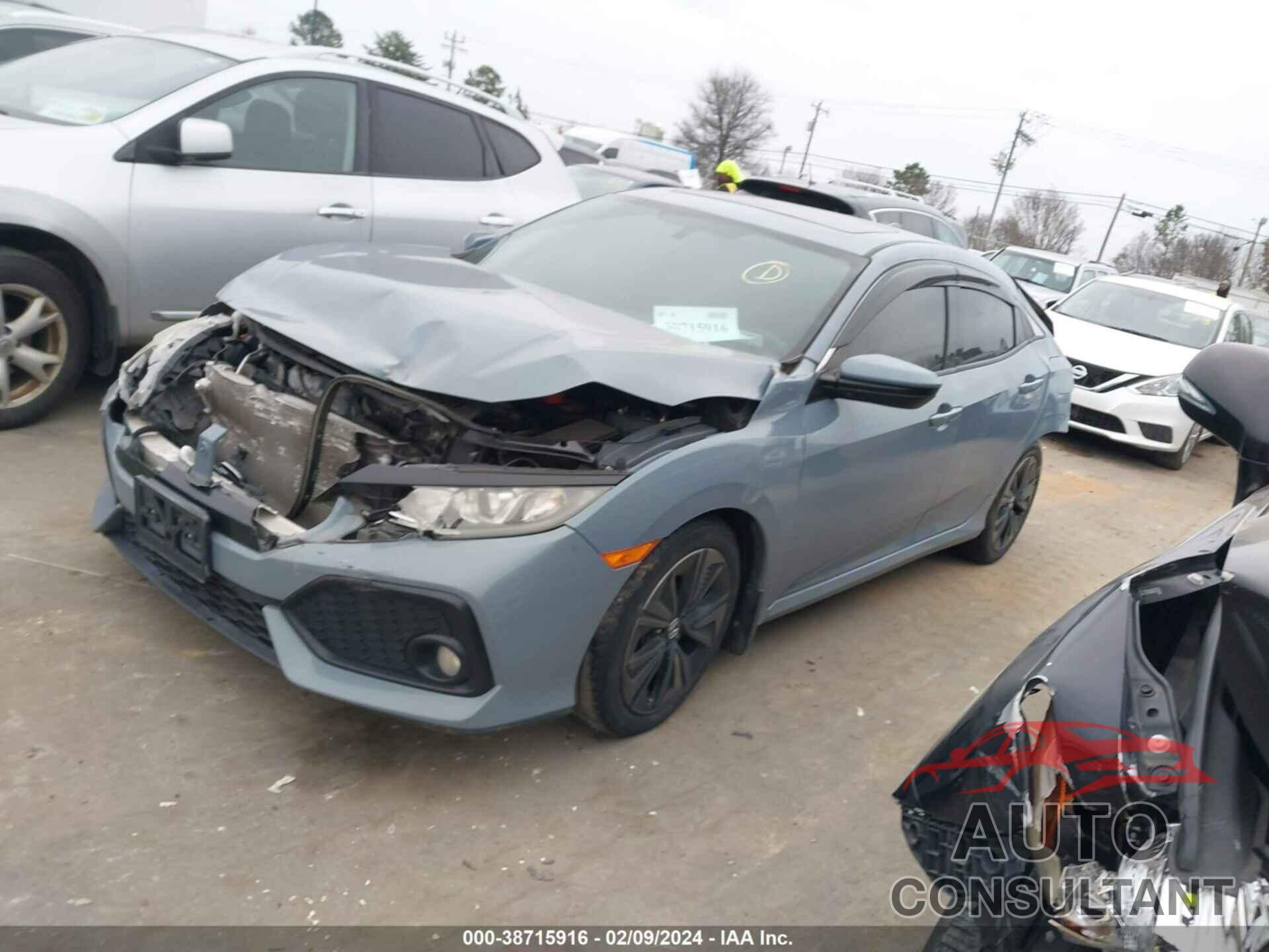 HONDA CIVIC 2017 - SHHFK7H56HU200809