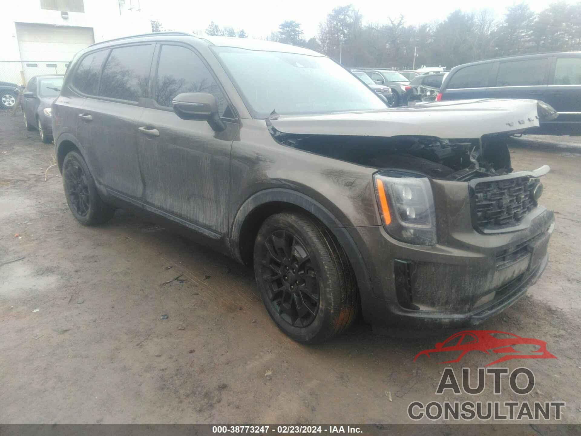 KIA TELLURIDE 2021 - 5XYP5DHC9MG174770