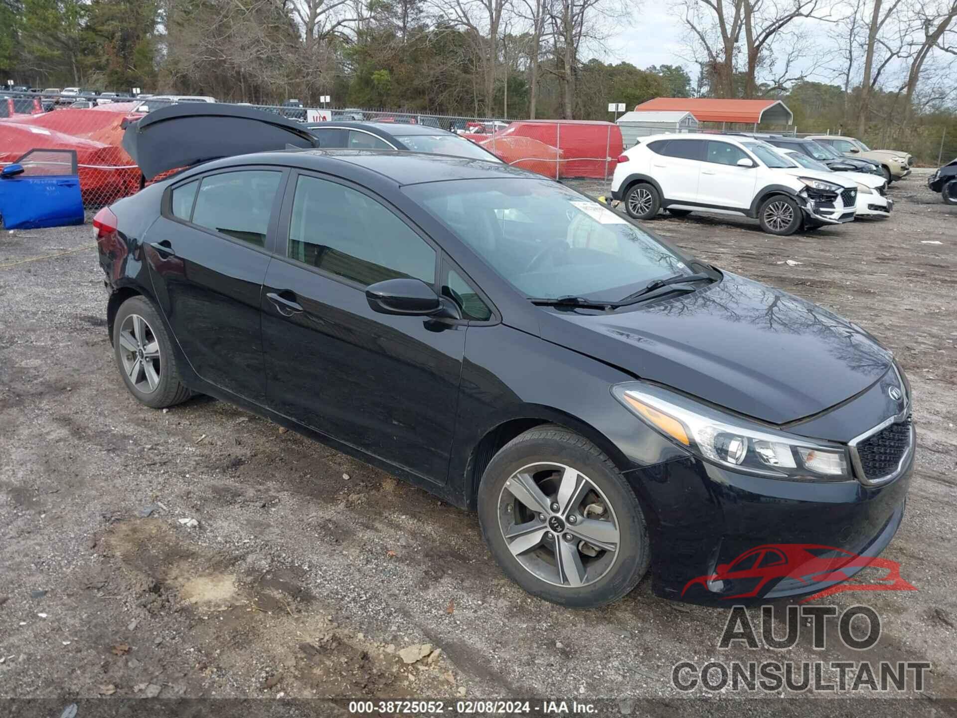 KIA FORTE 2018 - 3KPFL4A7XJE238841