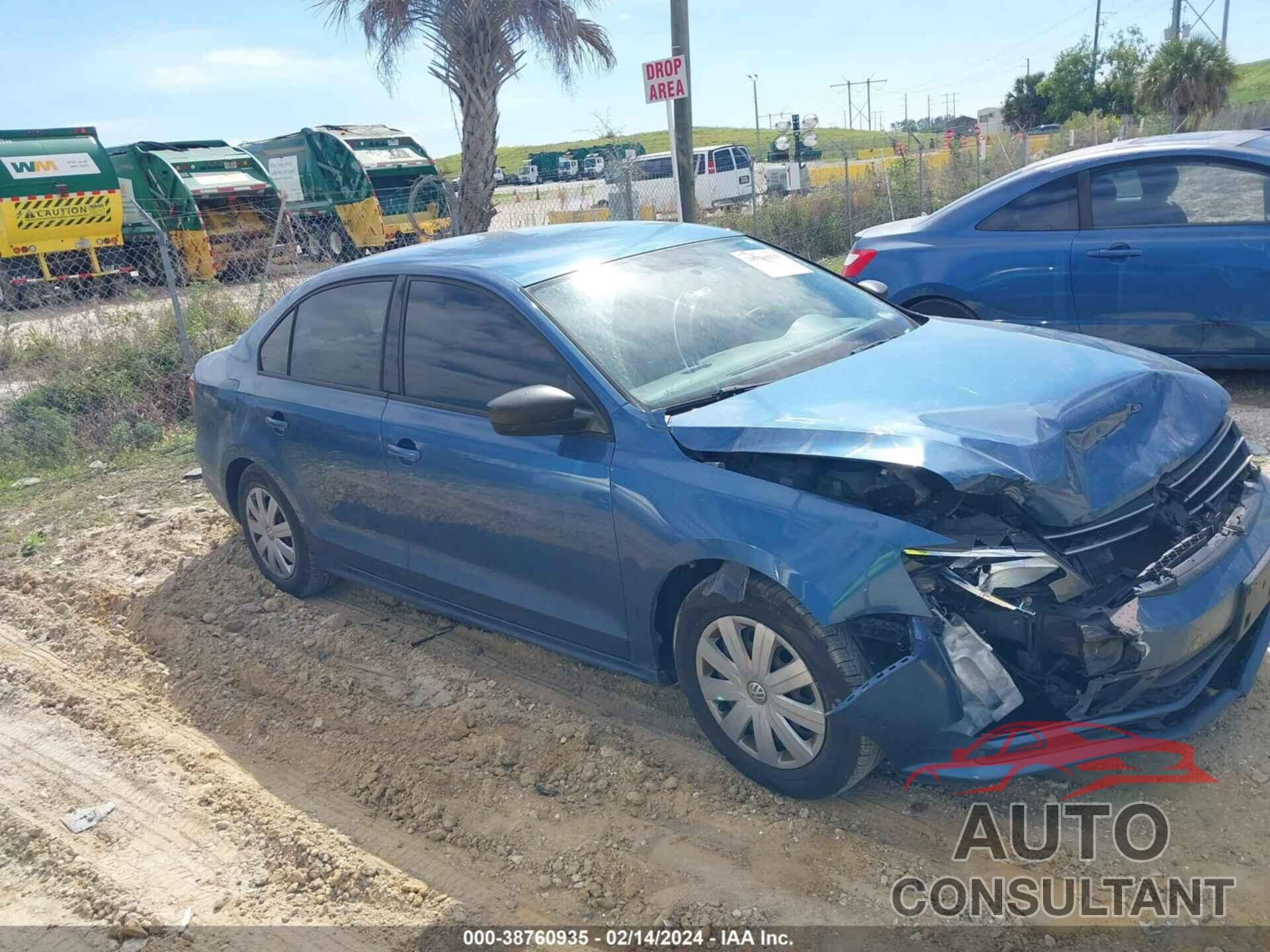 VOLKSWAGEN JETTA 2016 - 3VW267AJ2GM381331