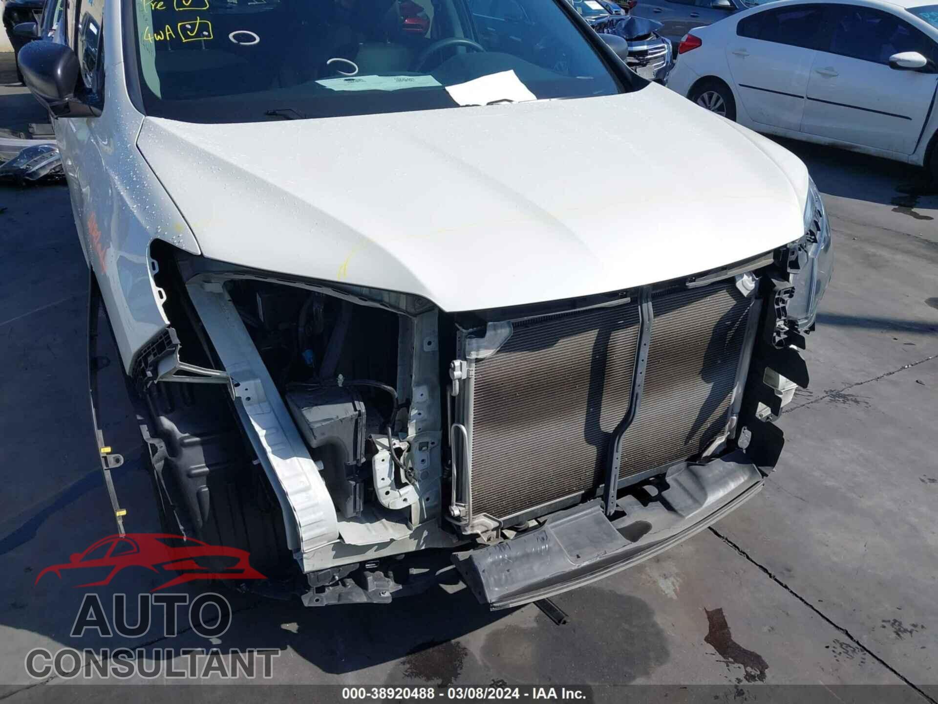 HONDA PILOT 2017 - 5FNYF5H17HB026121