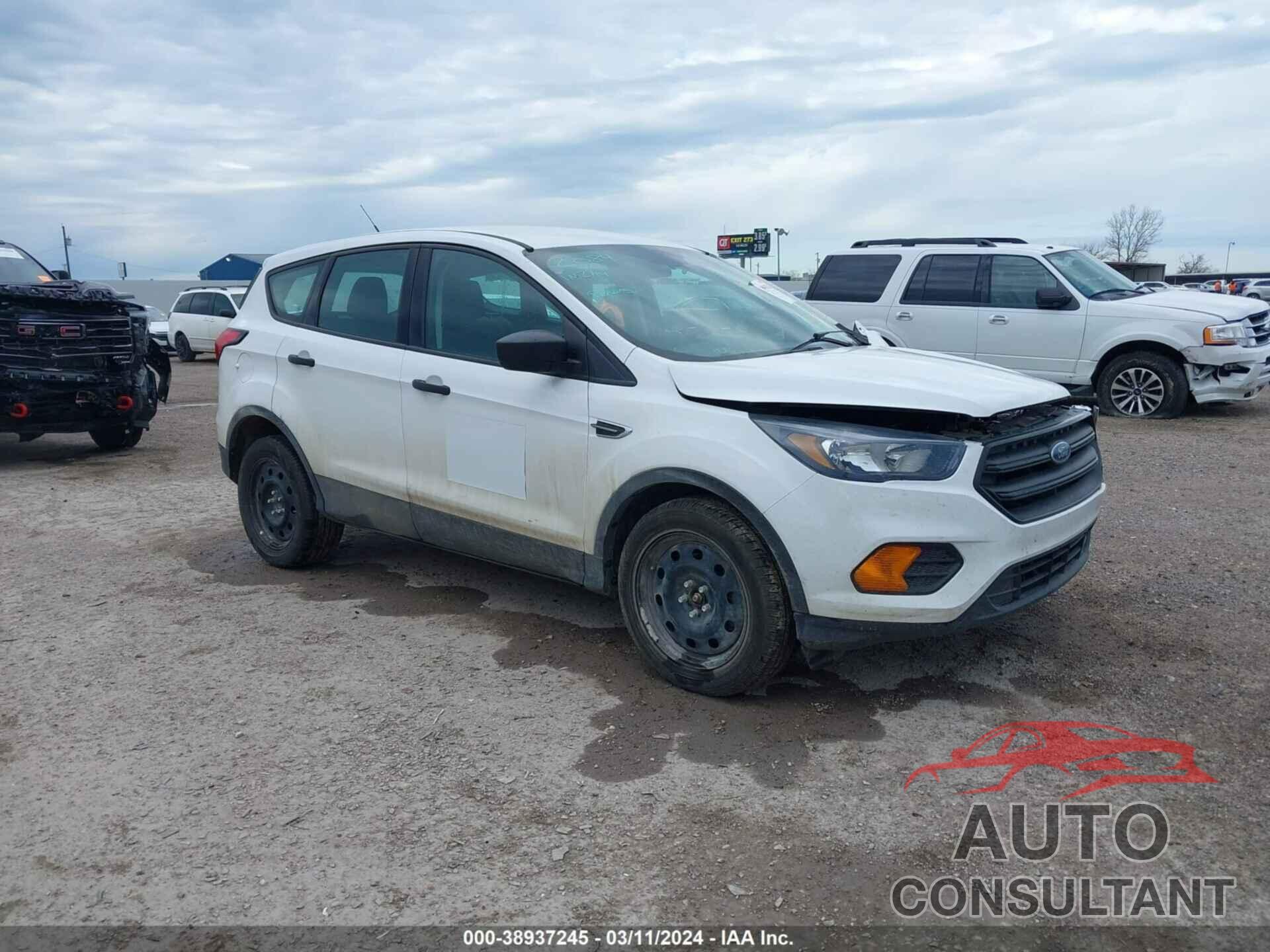 FORD ESCAPE 2019 - 1FMCU0F72KUA48001