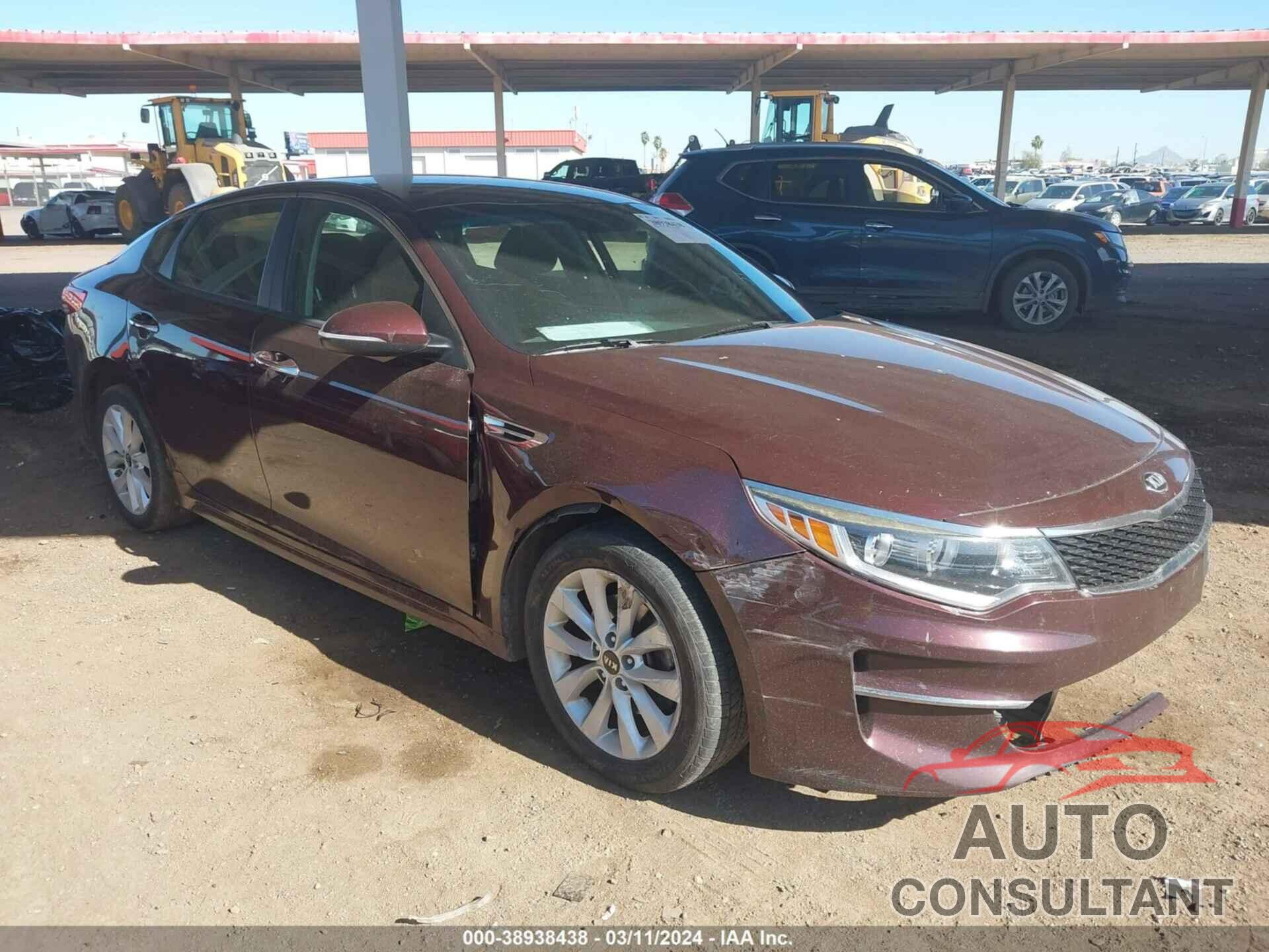 KIA OPTIMA 2016 - 5XXGT4L36GG061316