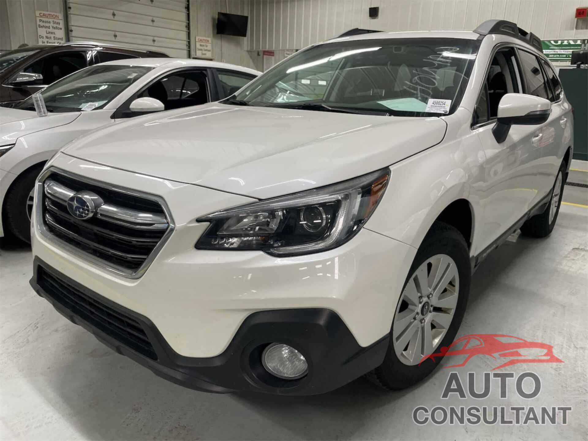 SUBARU OUTBACK 2018 - 4S4BSAFCXJ3327902