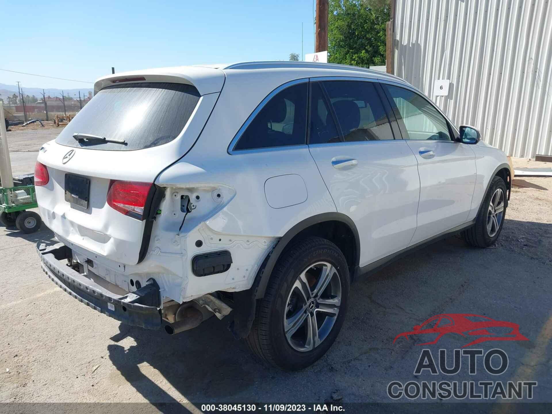 MERCEDES-BENZ GLC 2019 - WDC0G4JB4KV179257