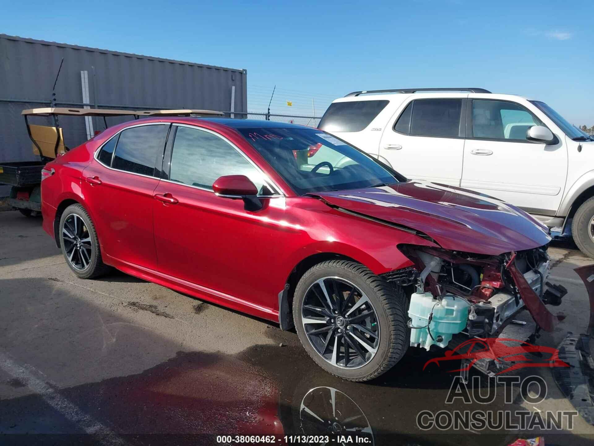 TOYOTA CAMRY 2018 - 4T1BZ1HK2JU505800
