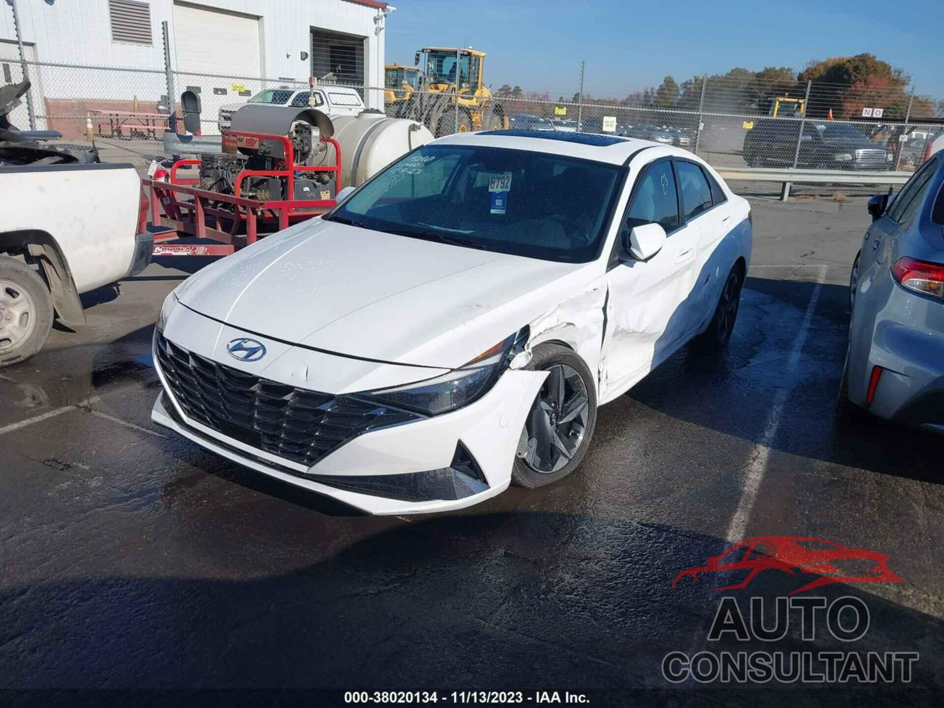 HYUNDAI ELANTRA 2023 - 5NPLP4AG2PH119290