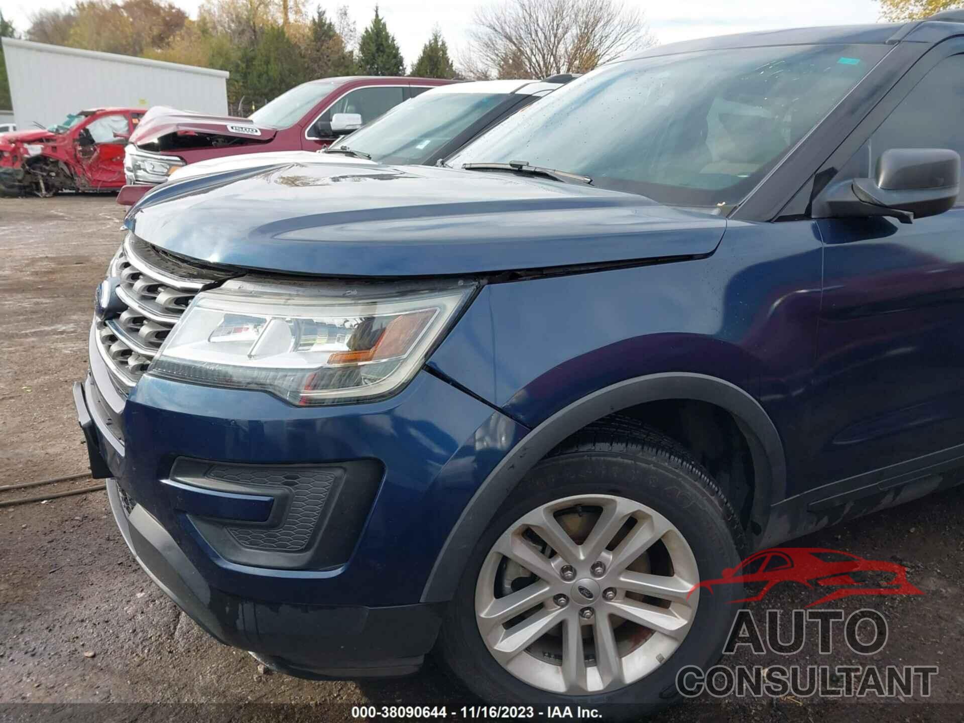 FORD EXPLORER 2017 - 1FM5K7BH9HGA22198