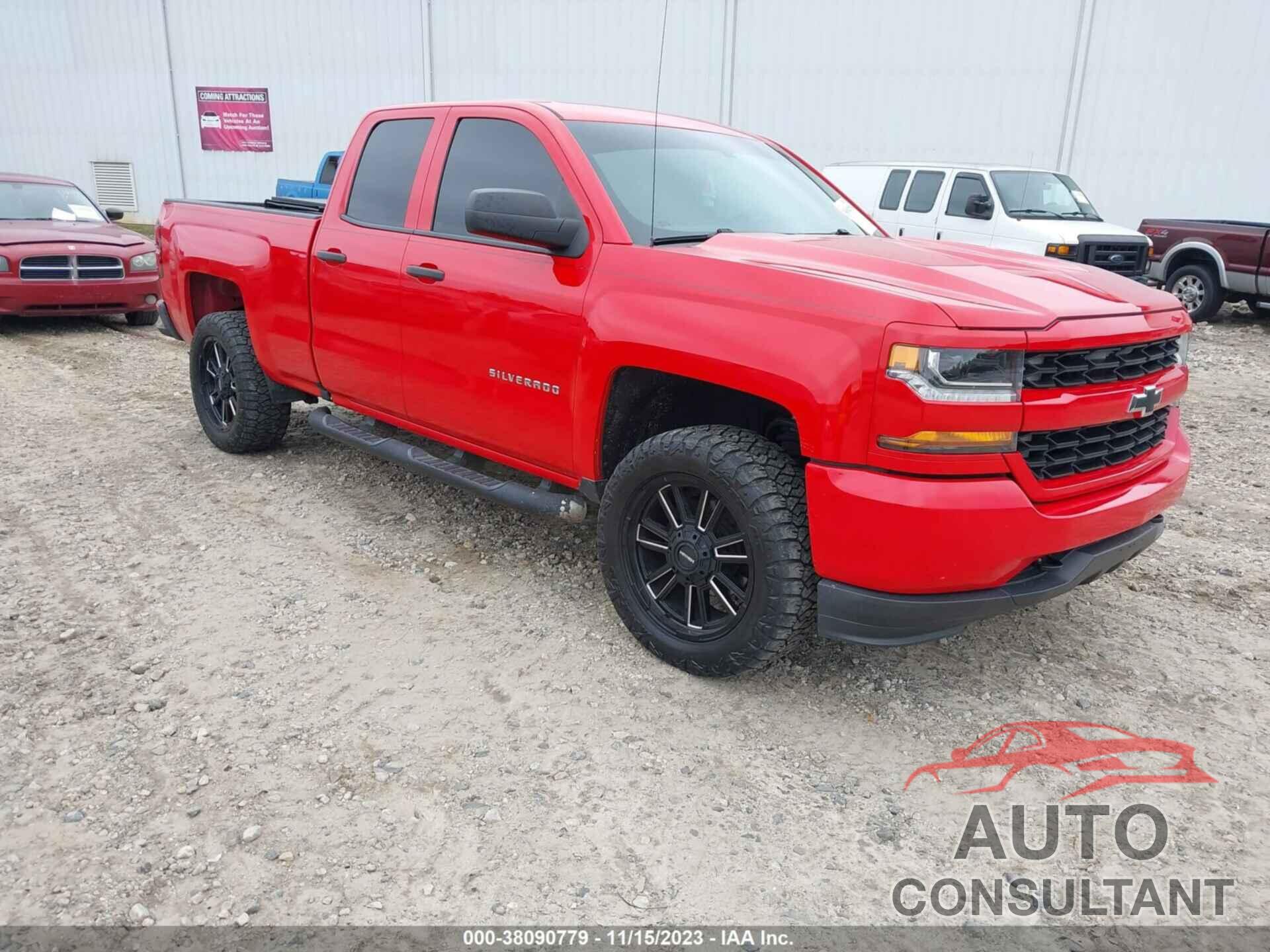 CHEVROLET SILVERADO 1500 2016 - 1GCRCPEH0GZ387256