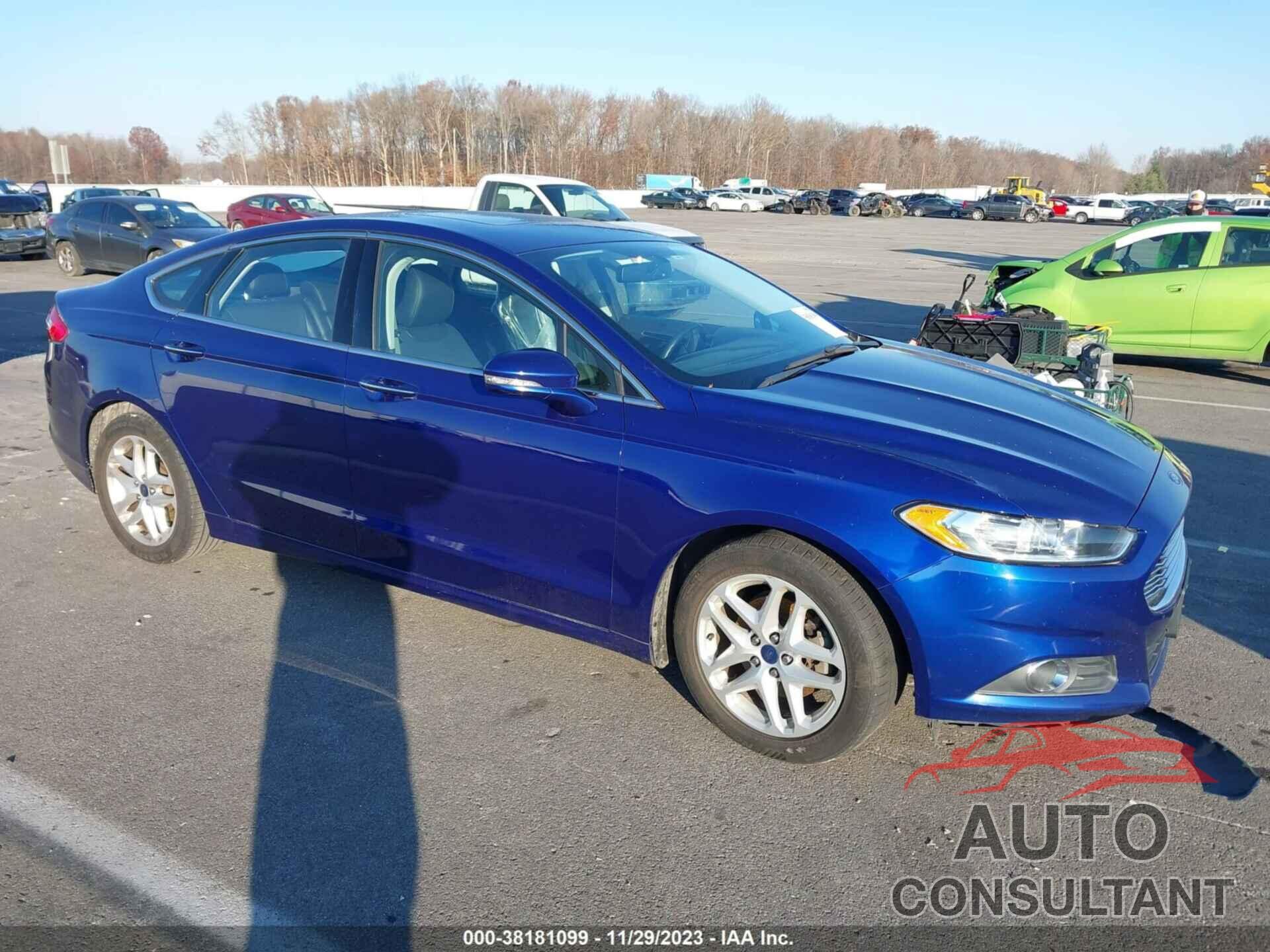 FORD FUSION 2016 - 3FA6P0HD5GR353671