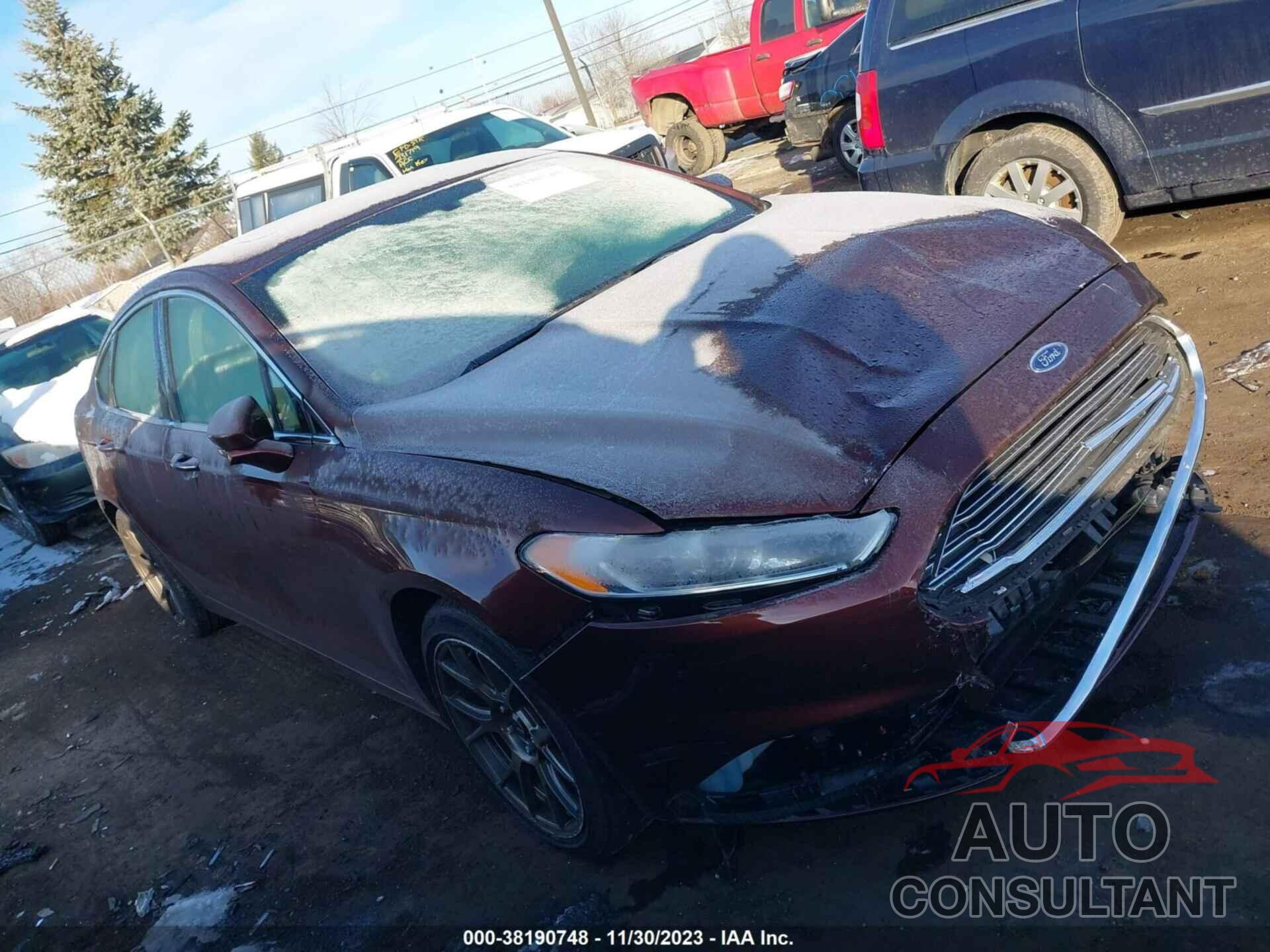 FORD FUSION 2016 - 3FA6P0H90GR212227