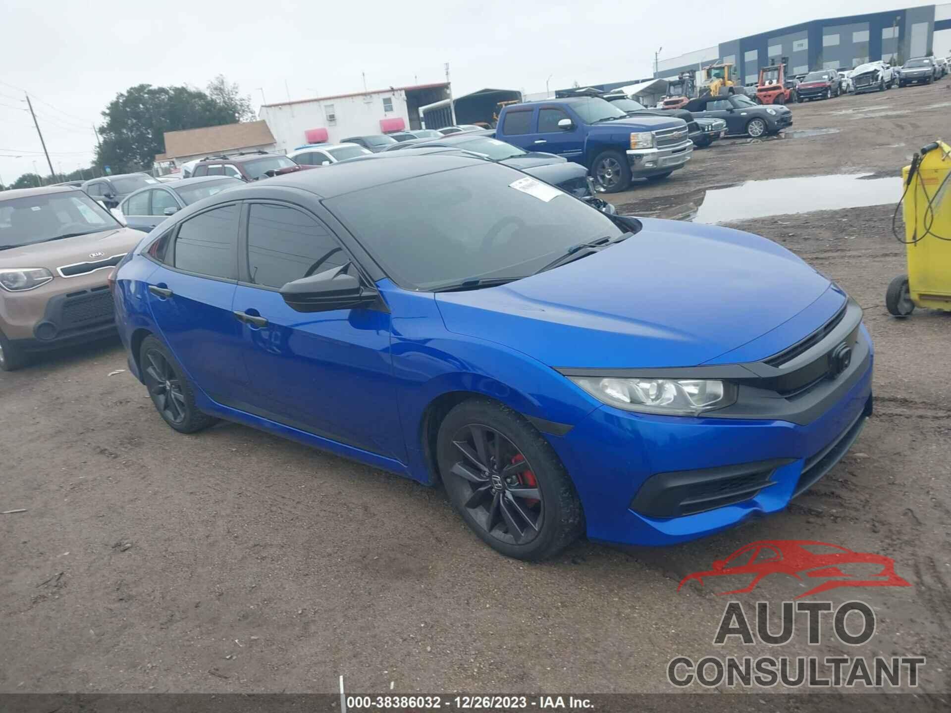 HONDA CIVIC 2018 - 19XFC2F50JE030527