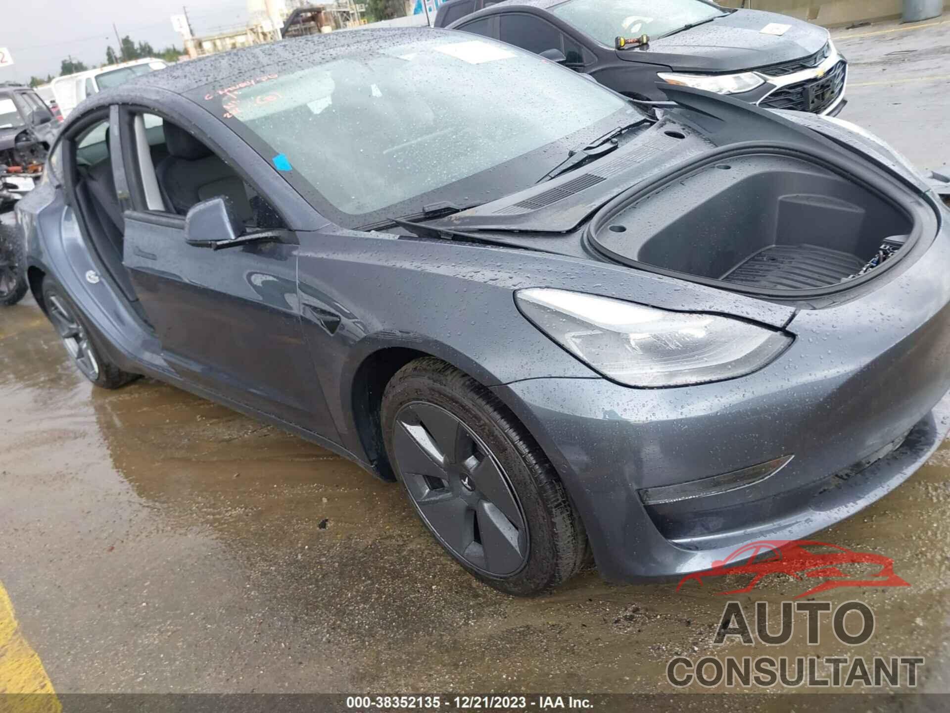 TESLA MODEL 3 2021 - 5YJ3E1EA7MF872964