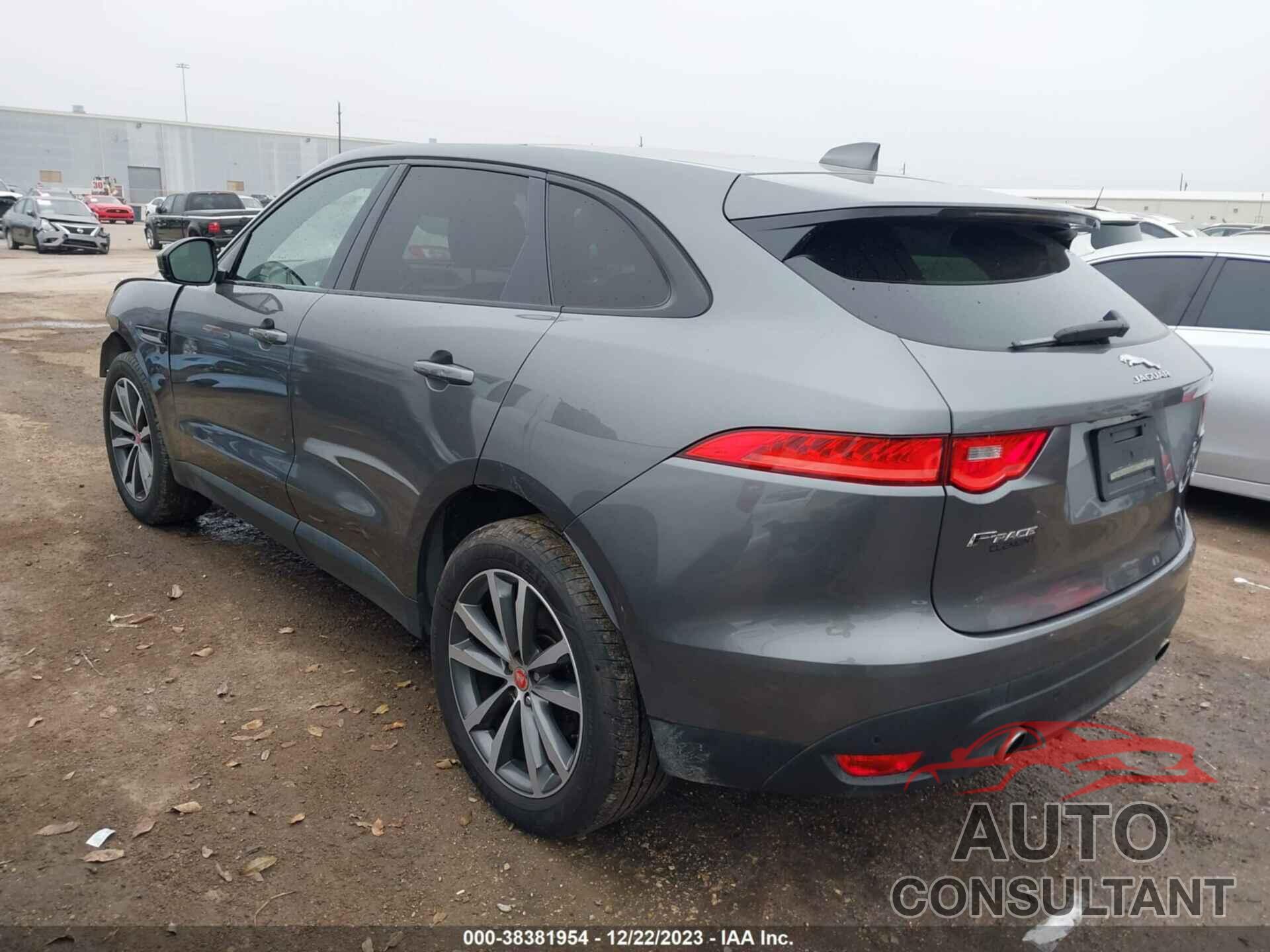 JAGUAR F-PACE 2018 - SADCK2GX8JA293801