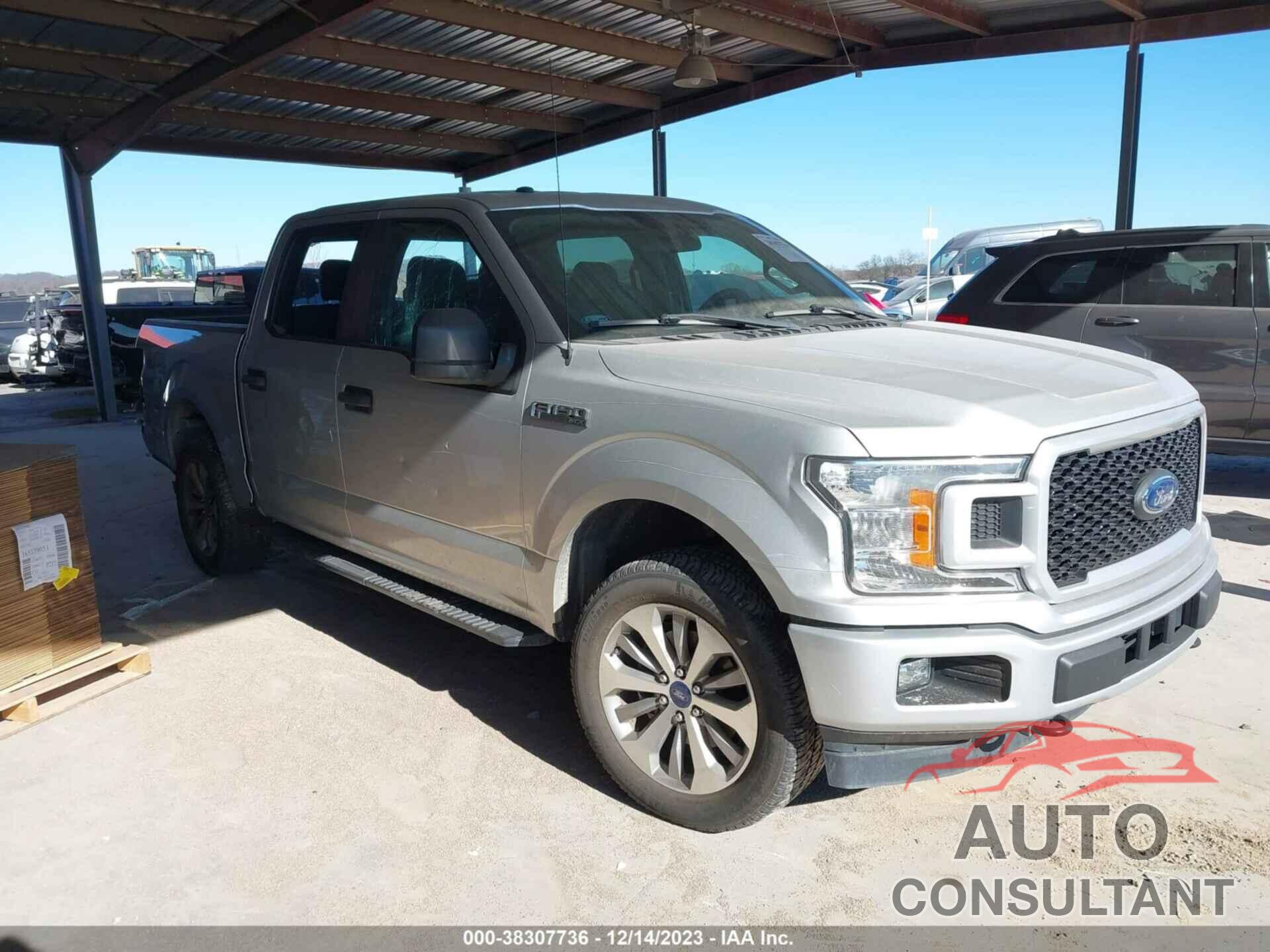 FORD F-150 2018 - 1FTEW1EP5JKC38111