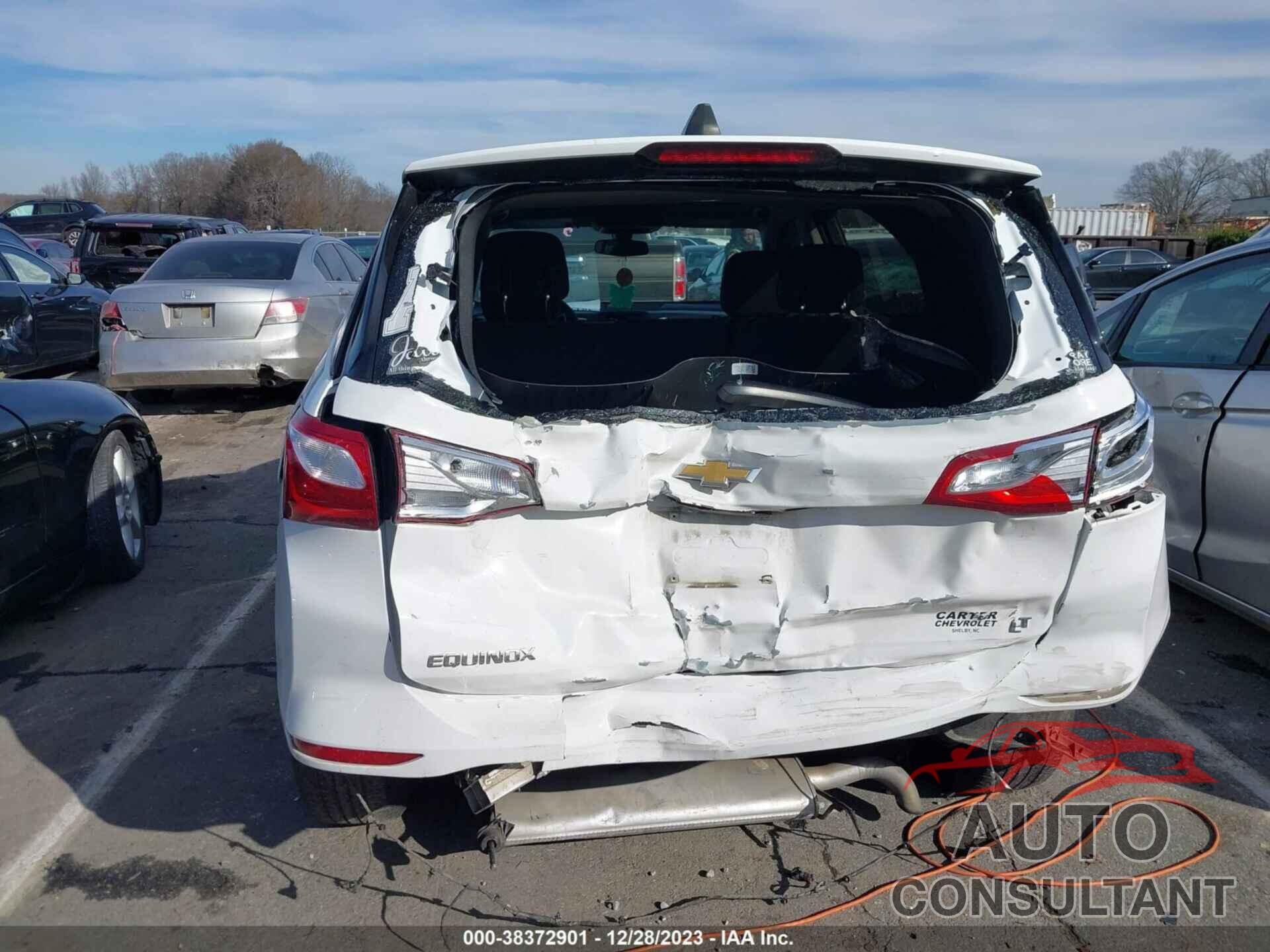 CHEVROLET EQUINOX 2019 - 3GNAXKEV8KS593710