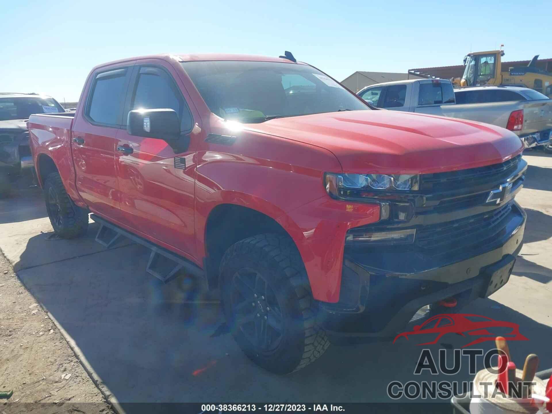 CHEVROLET SILVERADO 2020 - 3GCPYFED6LG274096