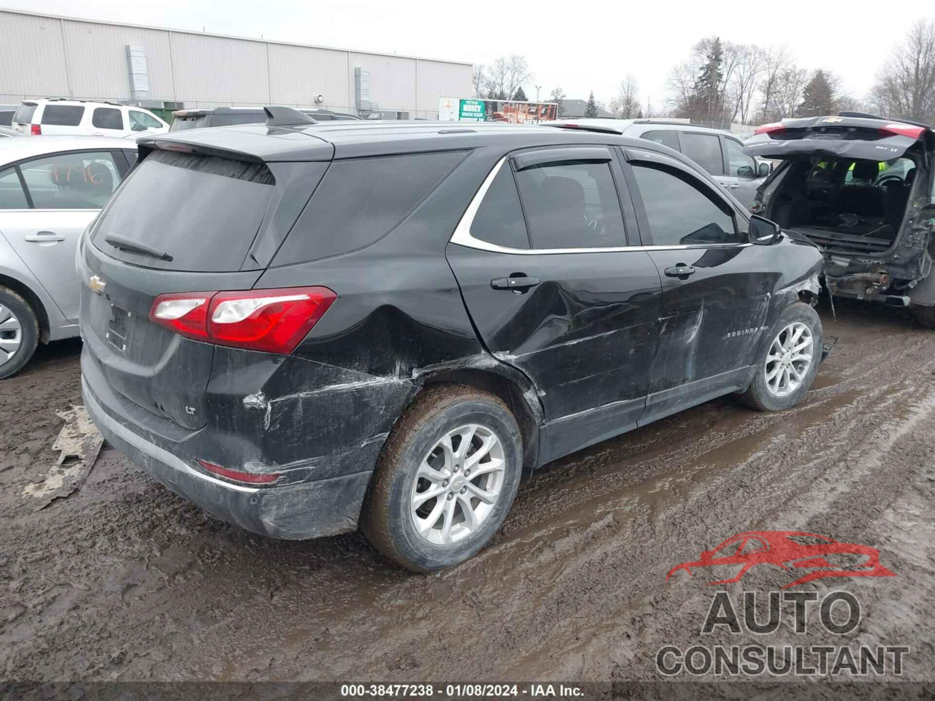 CHEVROLET EQUINOX 2018 - 2GNAXJEV8J6282205