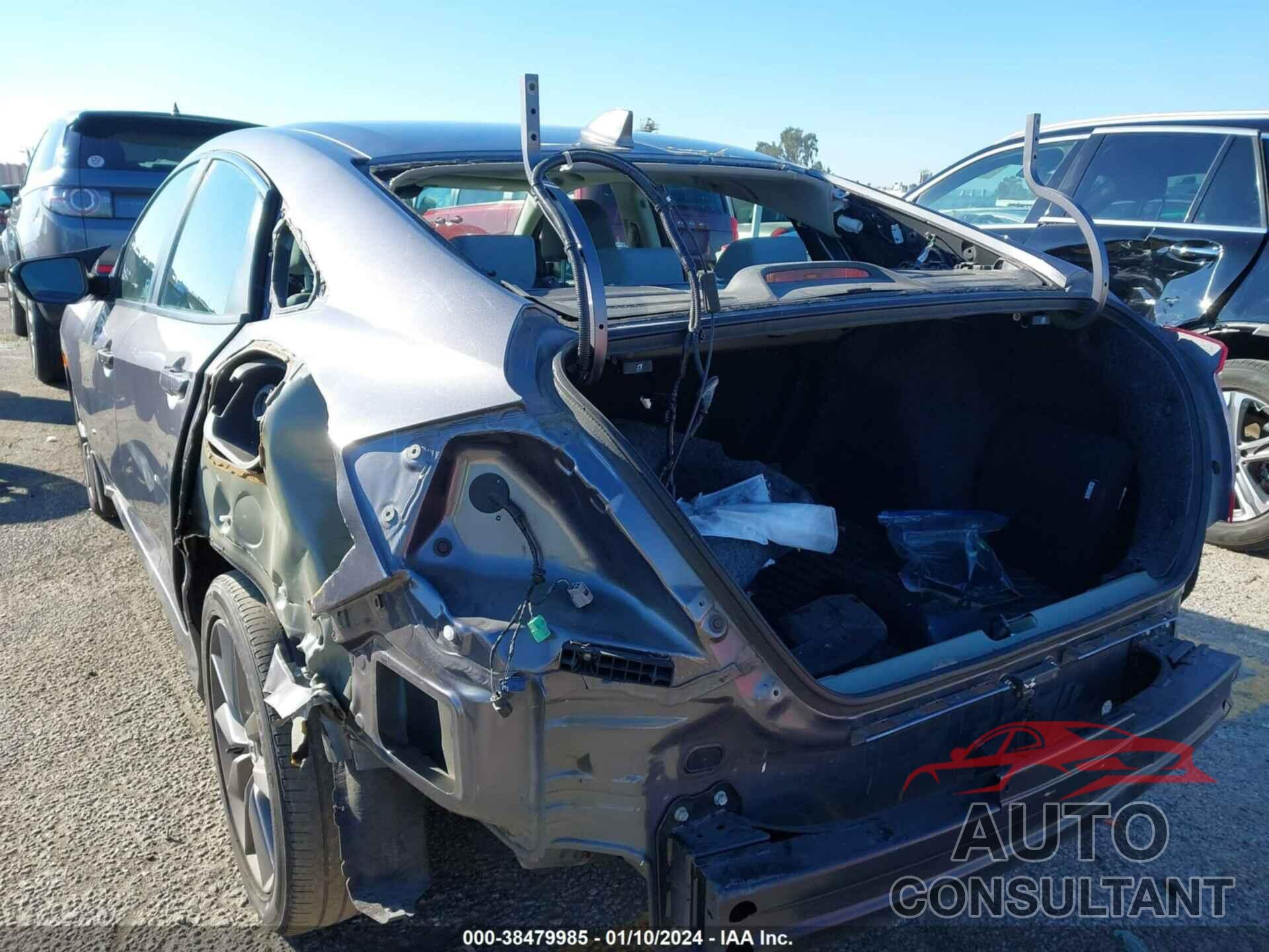 HONDA CIVIC 2019 - 19XFC1F37KE216589