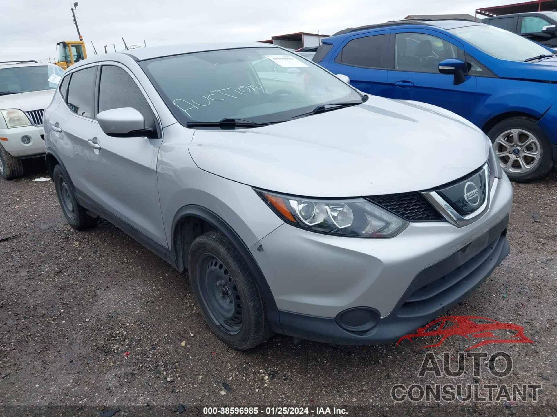 NISSAN ROGUE SPORT 2019 - JN1BJ1CP2KW529943