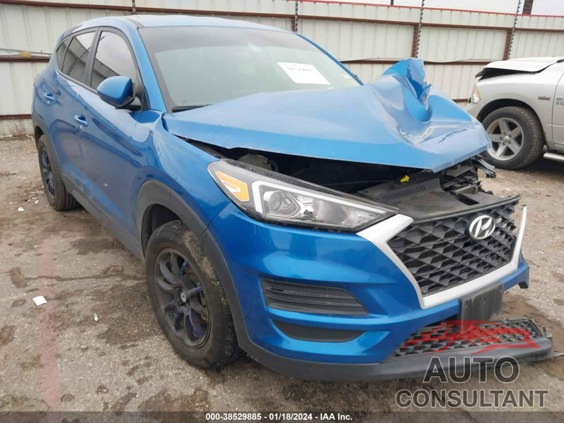 HYUNDAI TUCSON 2020 - KM8J23A46LU190073