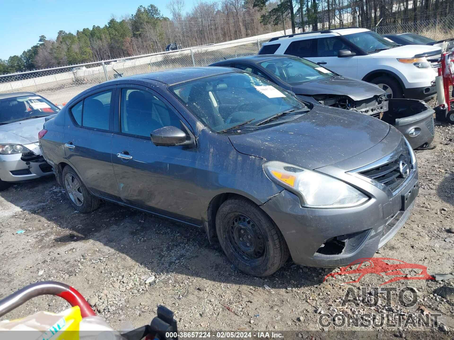 NISSAN VERSA 2016 - 3N1CN7AP5GL883337