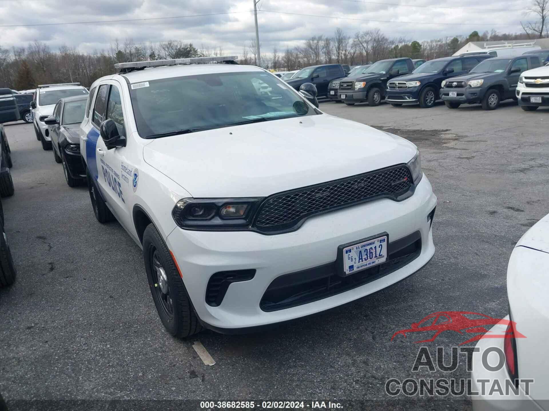 DODGE DURANGO 2023 - 1C4RDJFG7PC721429