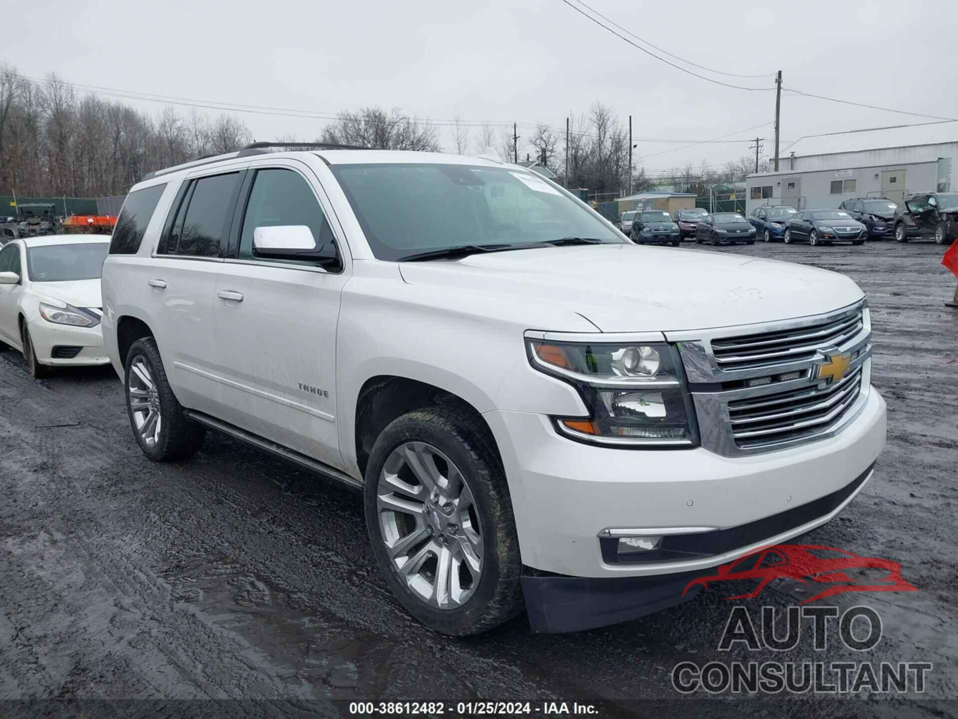 CHEVROLET TAHOE 2020 - 1GNSKCKJ1LR127521