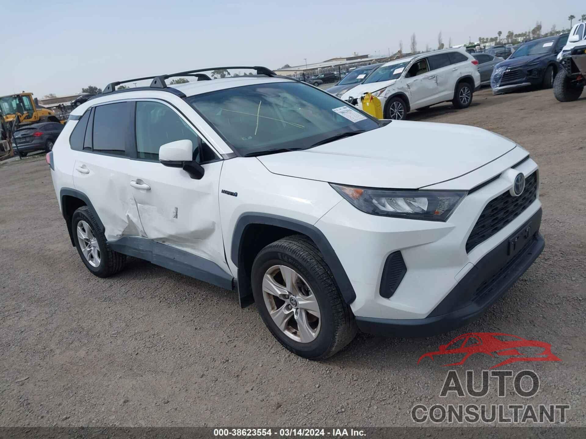 TOYOTA RAV4 2021 - JTMM6RFV3MD010303