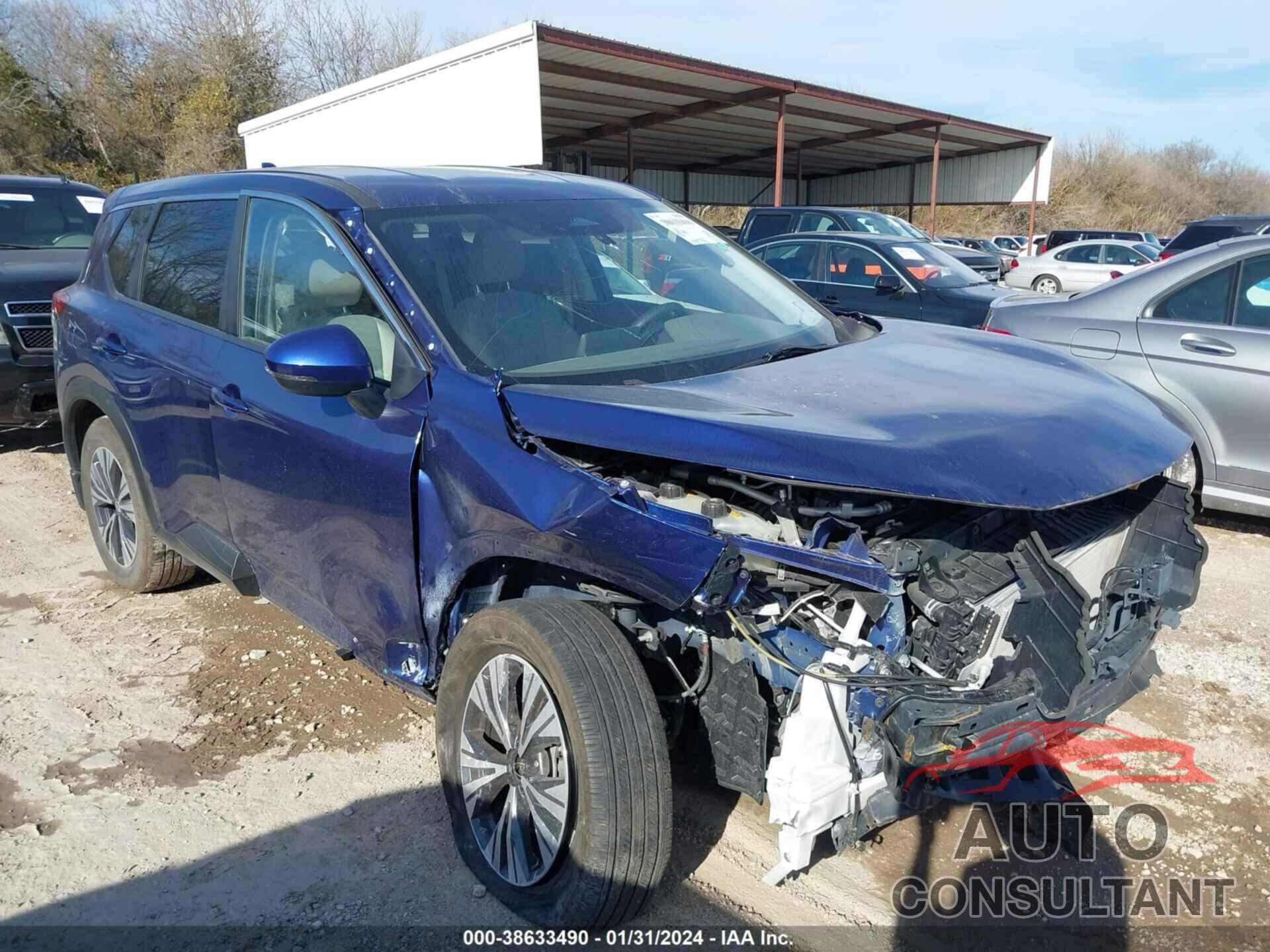 NISSAN ROGUE 2022 - JN8BT3BA5NW040767