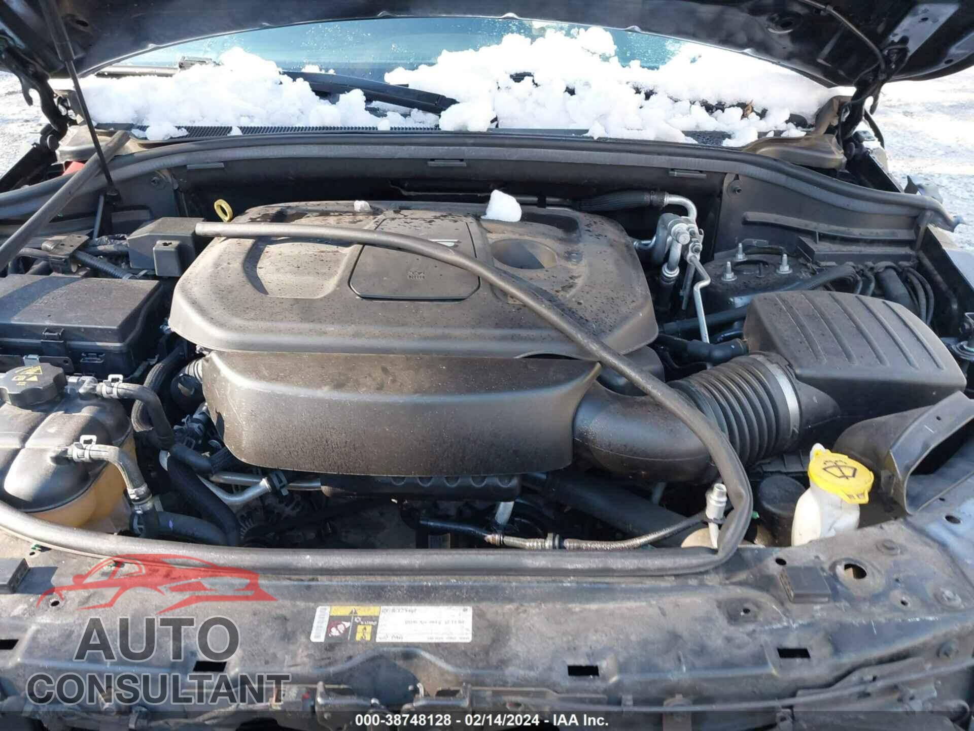 DODGE DURANGO 2017 - 1C4RDJDG9HC870896