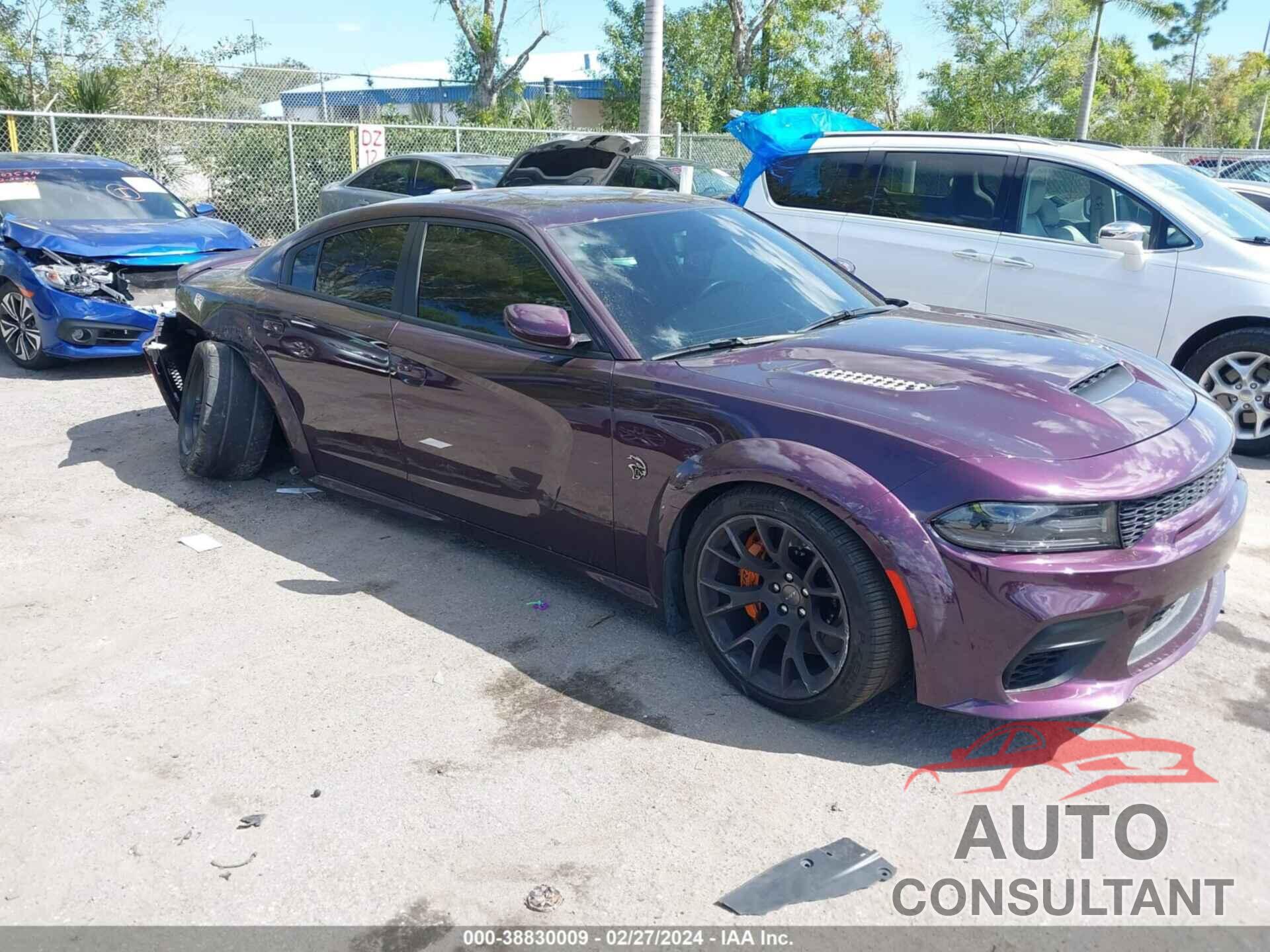 DODGE CHARGER 2021 - 2C3CDXL91MH667931